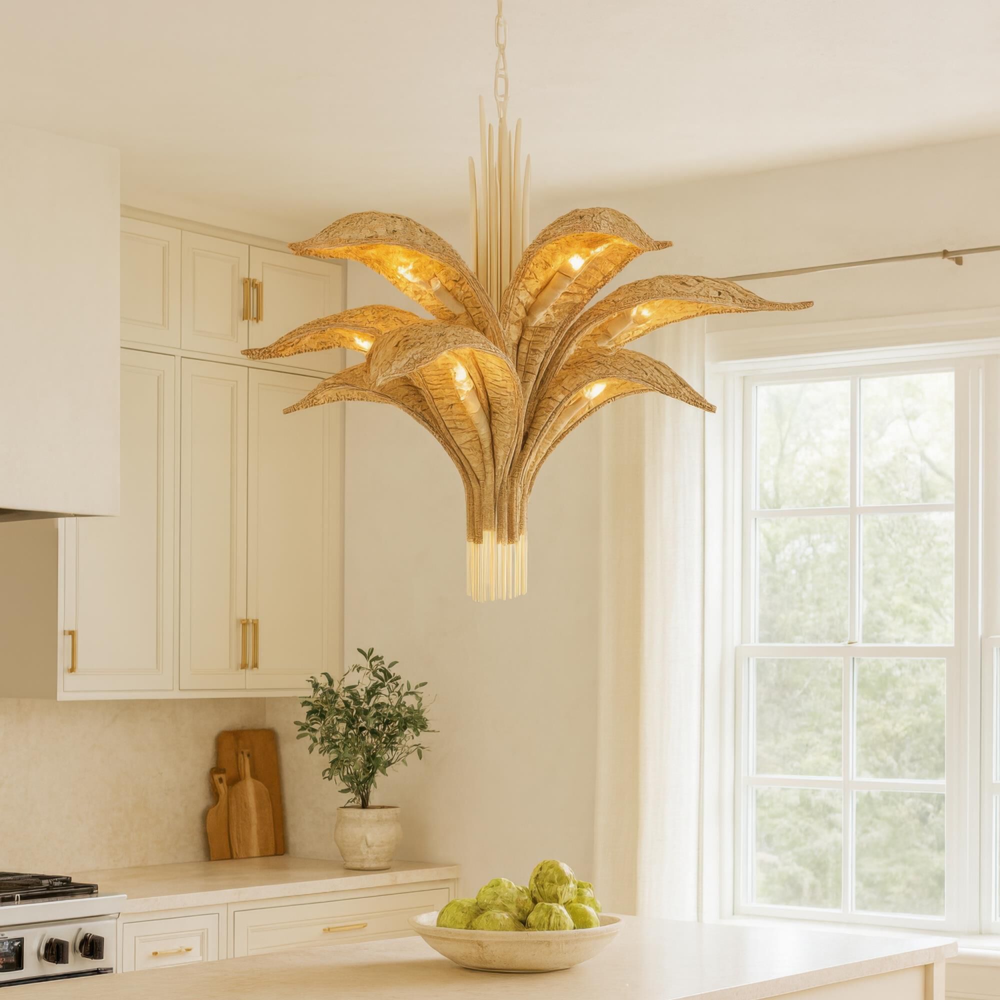 Shown in White, Natural, Tan and Beige finish