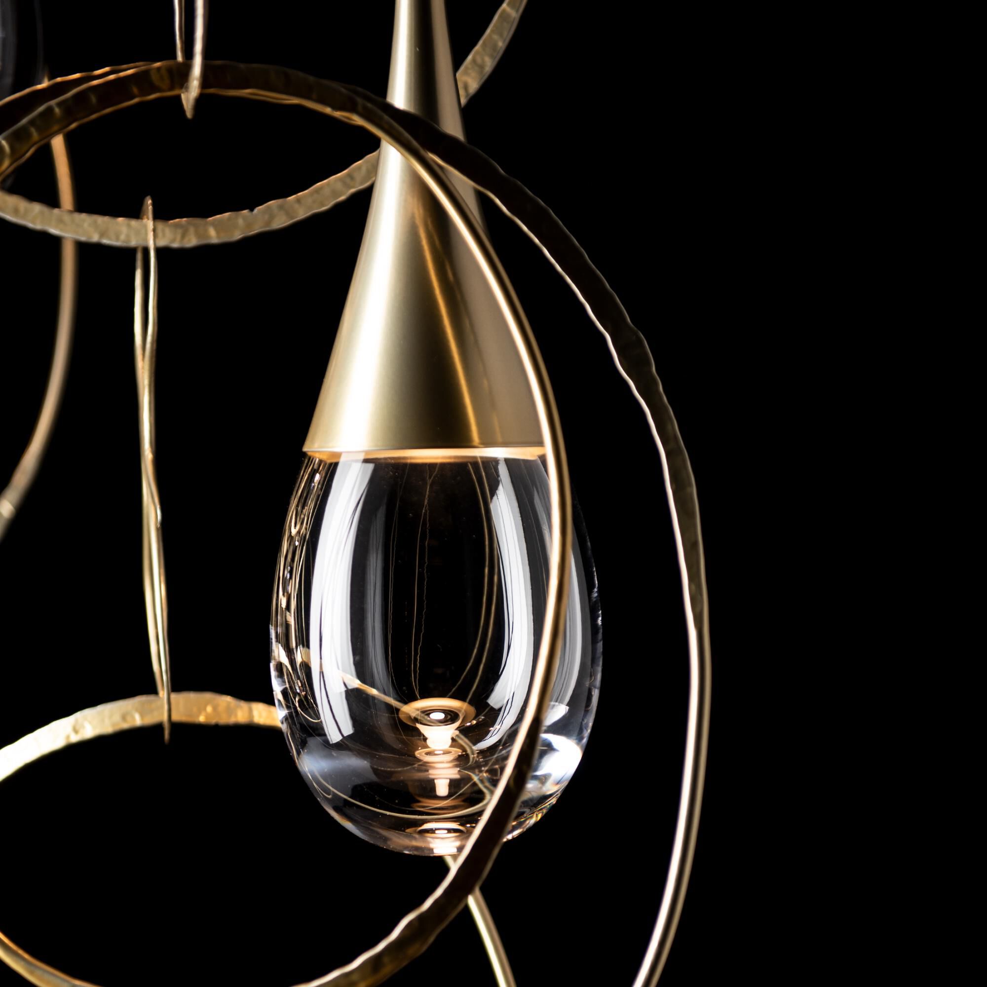 Lyric 52 Inch Multi Light Pendant by Hubbardton Forge