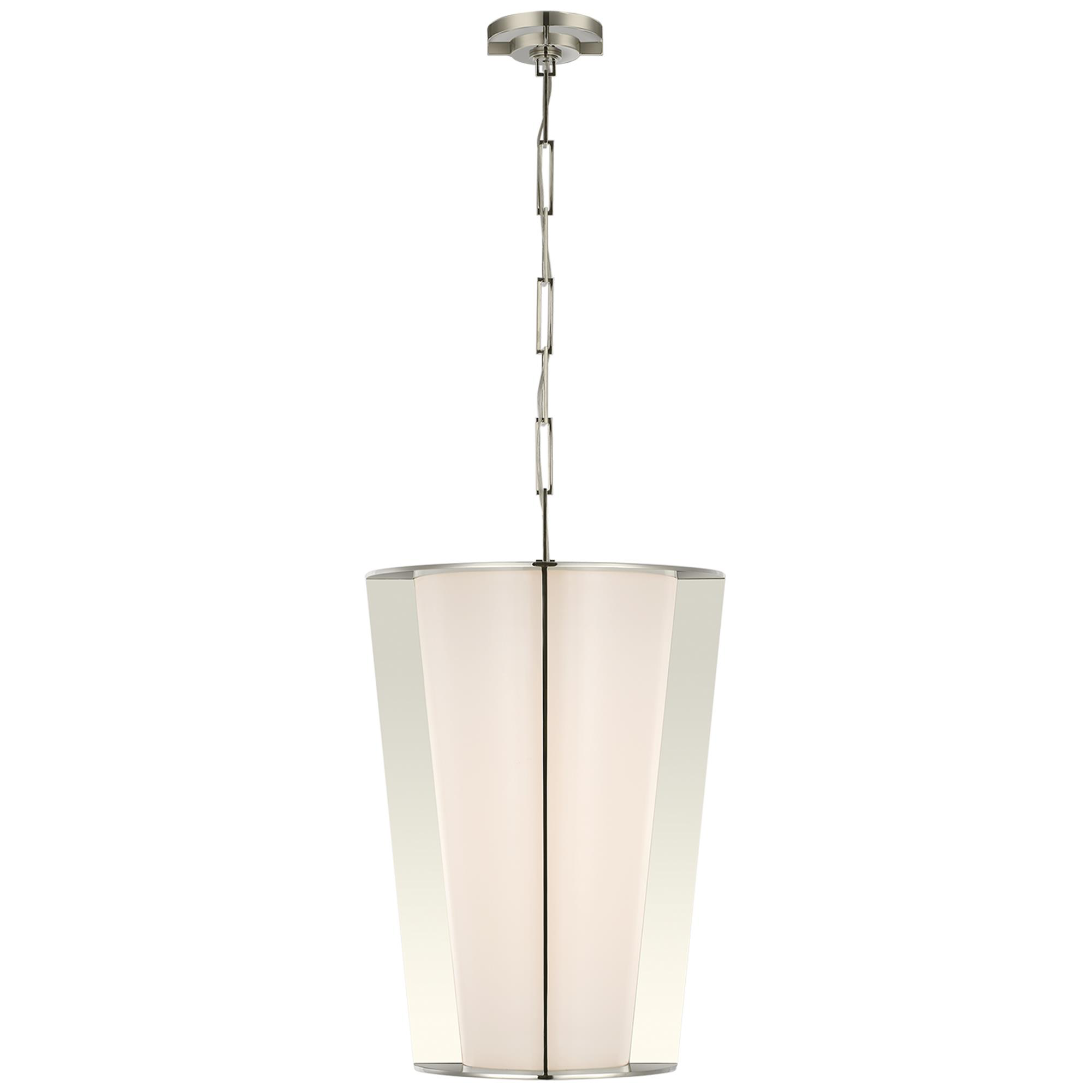 Shown in Polished Nickel finish