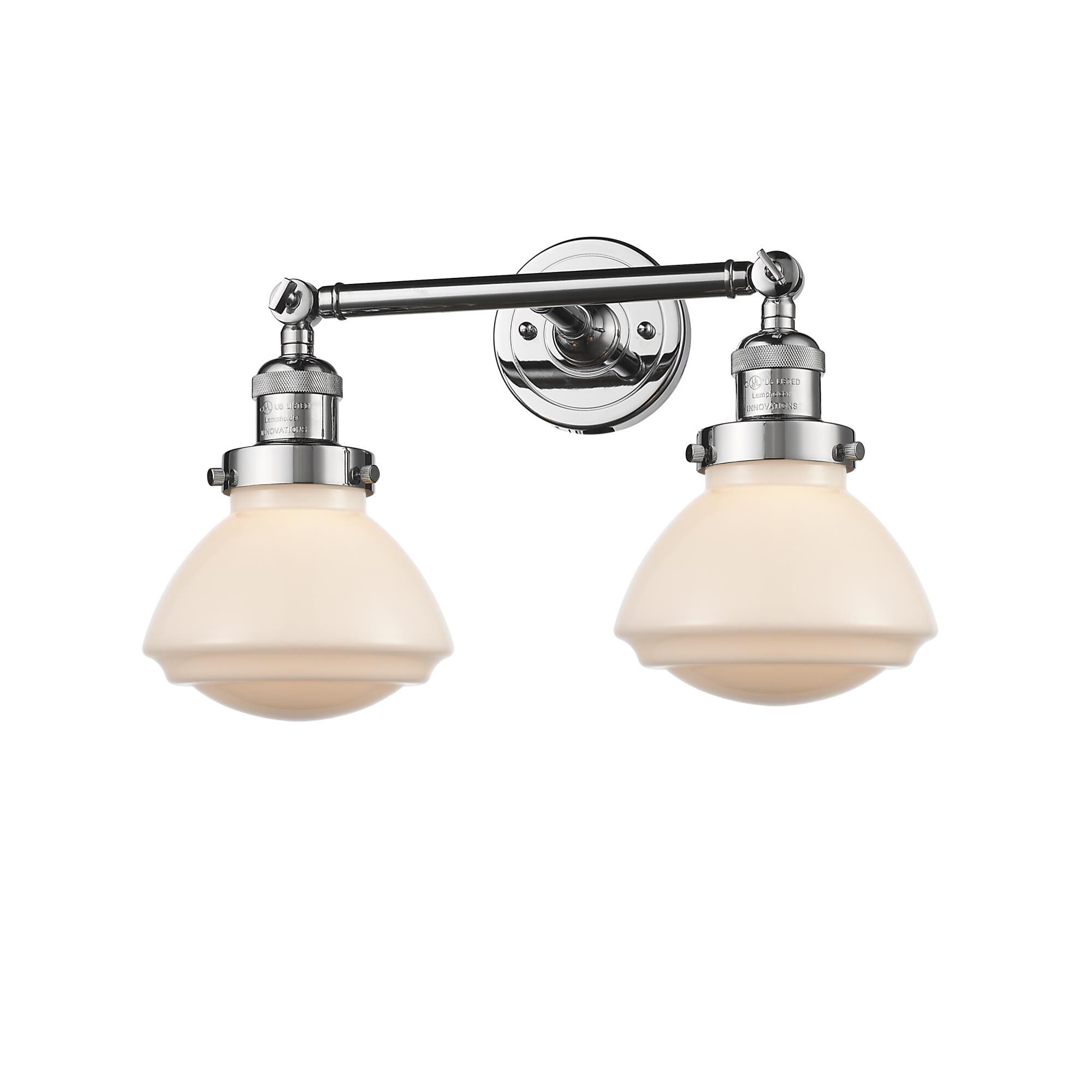 Bruno Marashlian Olean 17 Inch 2 Light Bath Vanity Light by Innovations Lighting