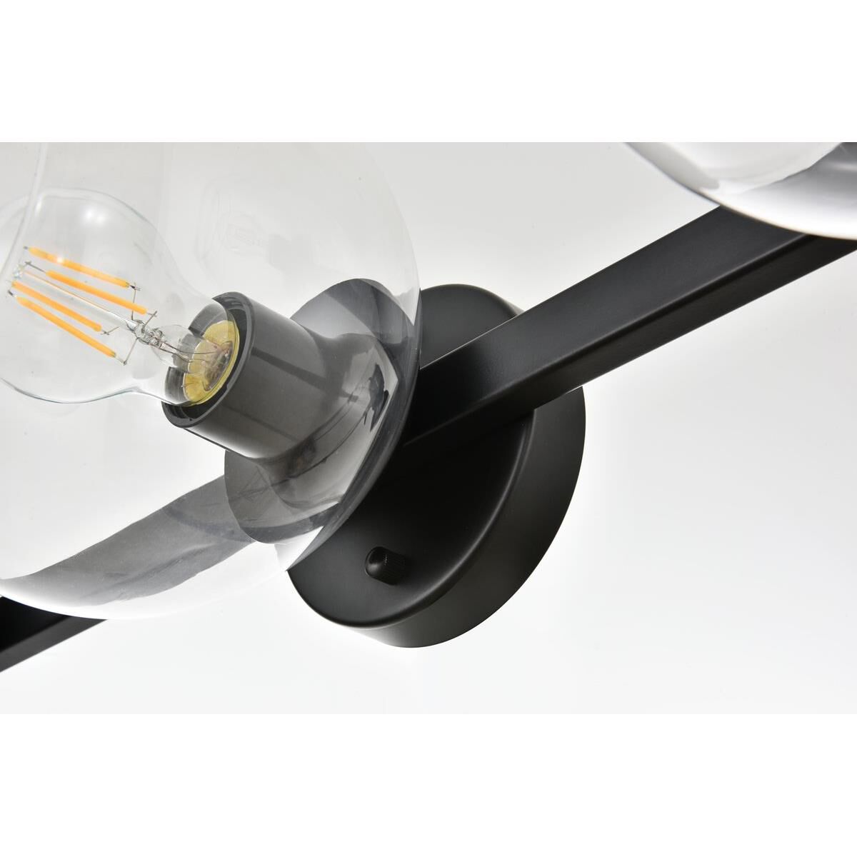 Rogelio 27 Inch 3 Light Bath Vanity Light by Elegant Lighting