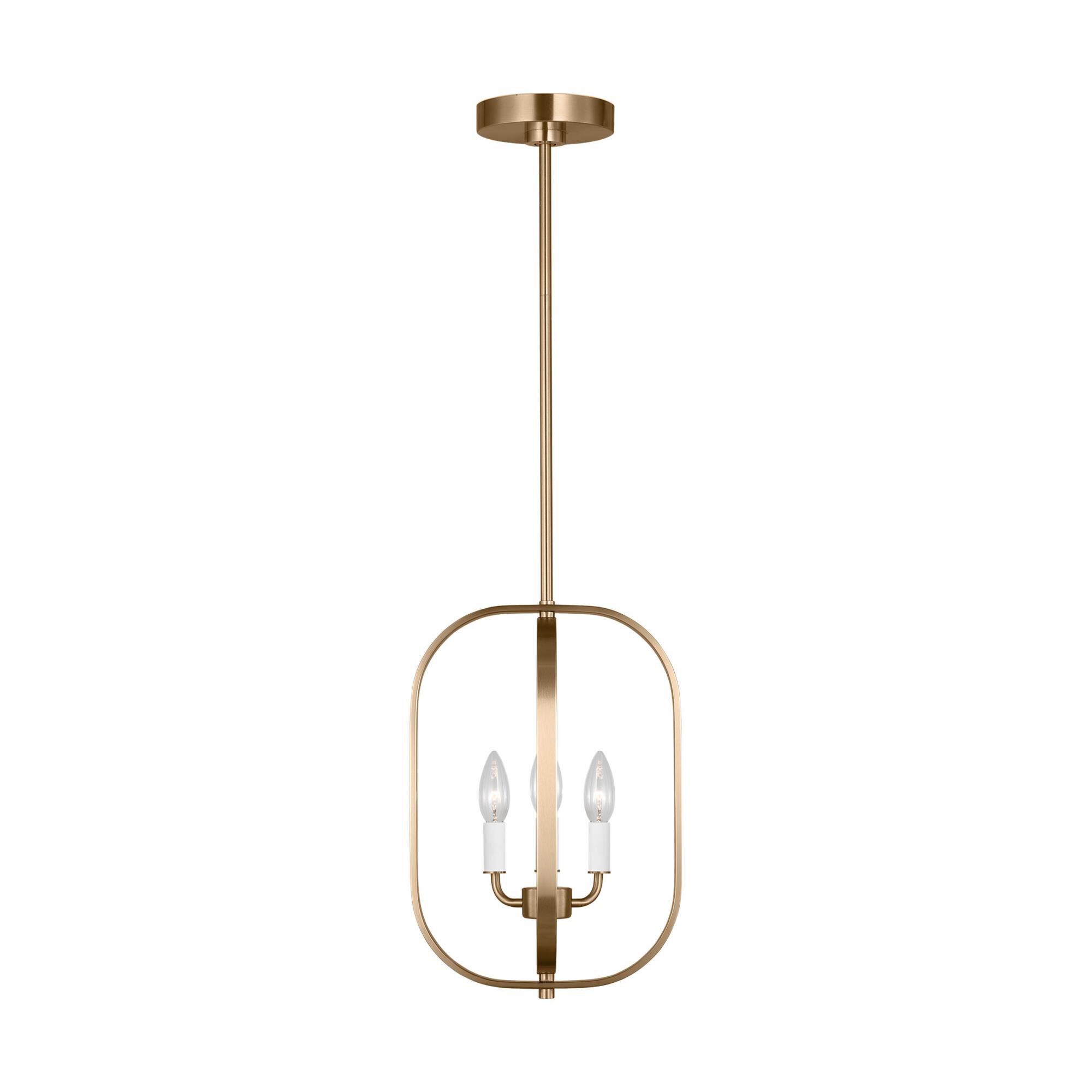 Loretto 11 Inch Cage Pendant by Generation Lighting