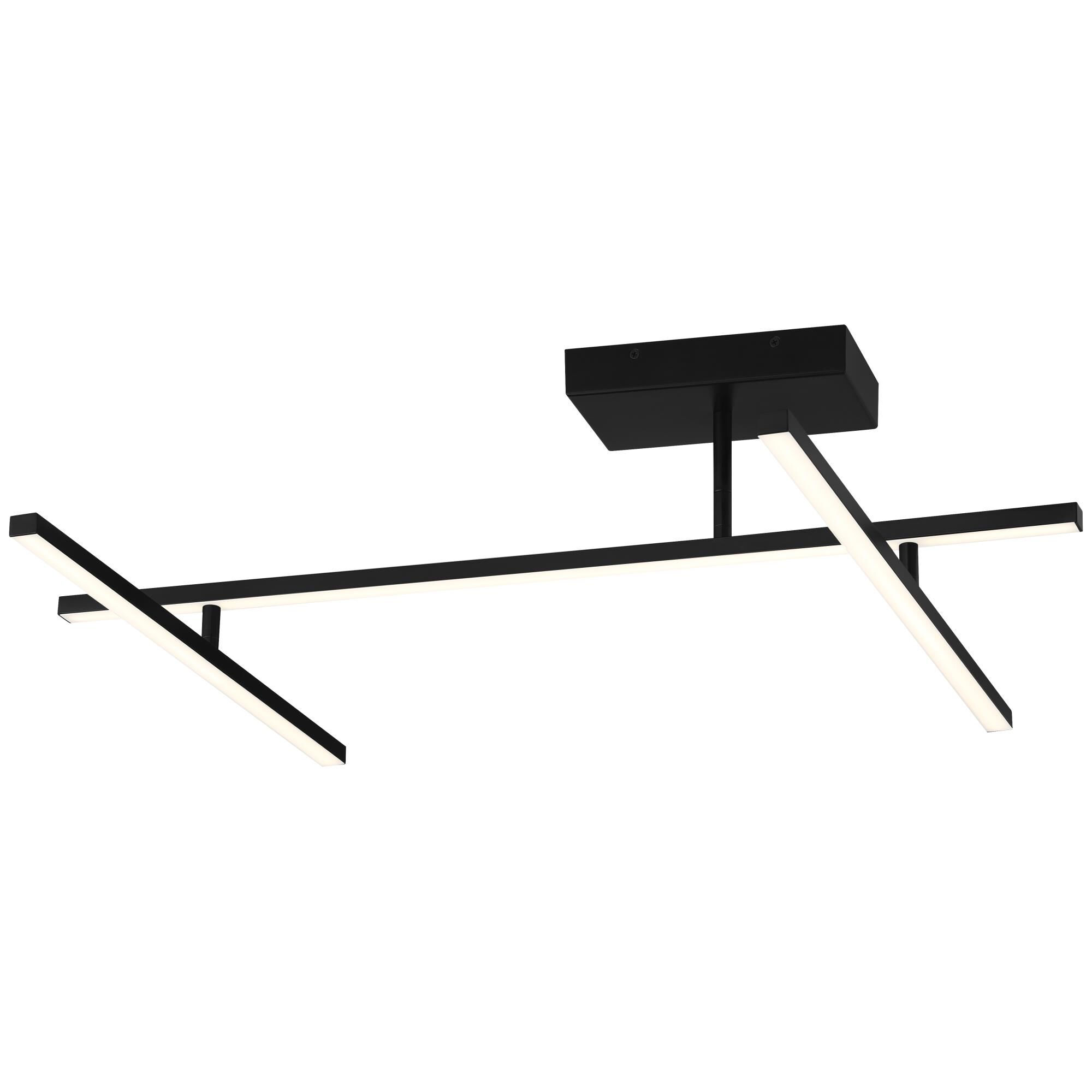 Duo 45 Inch 1 Light LED Semi Flush Mount by Access Lighting