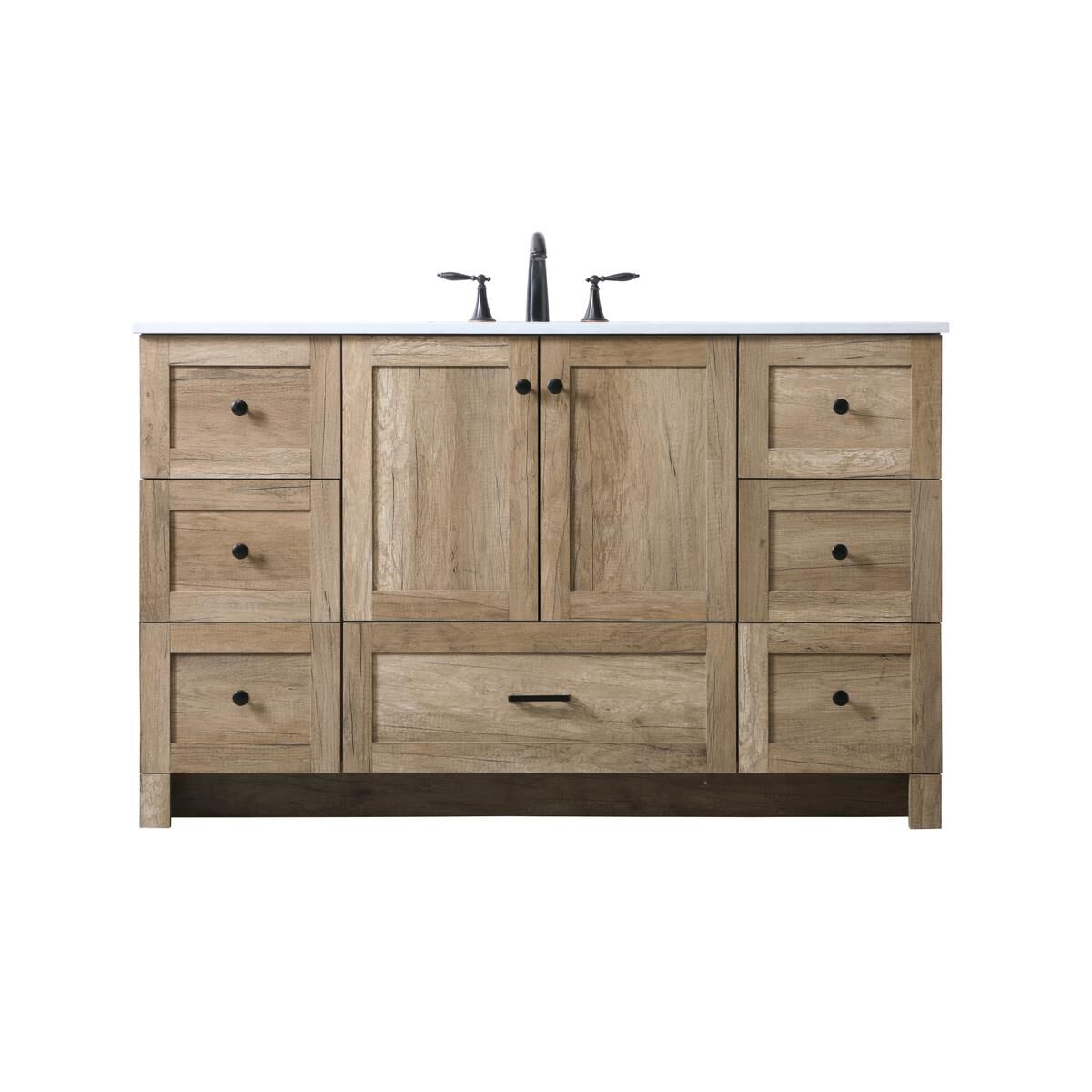 Soma 54 Inch Bath Vanity by Elegant Dcor