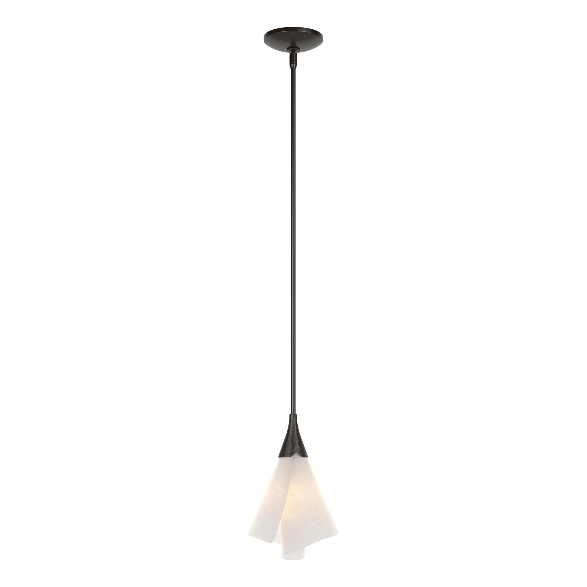 Shown in Oil Rubbed Bronze finish and Spun Frost shade
