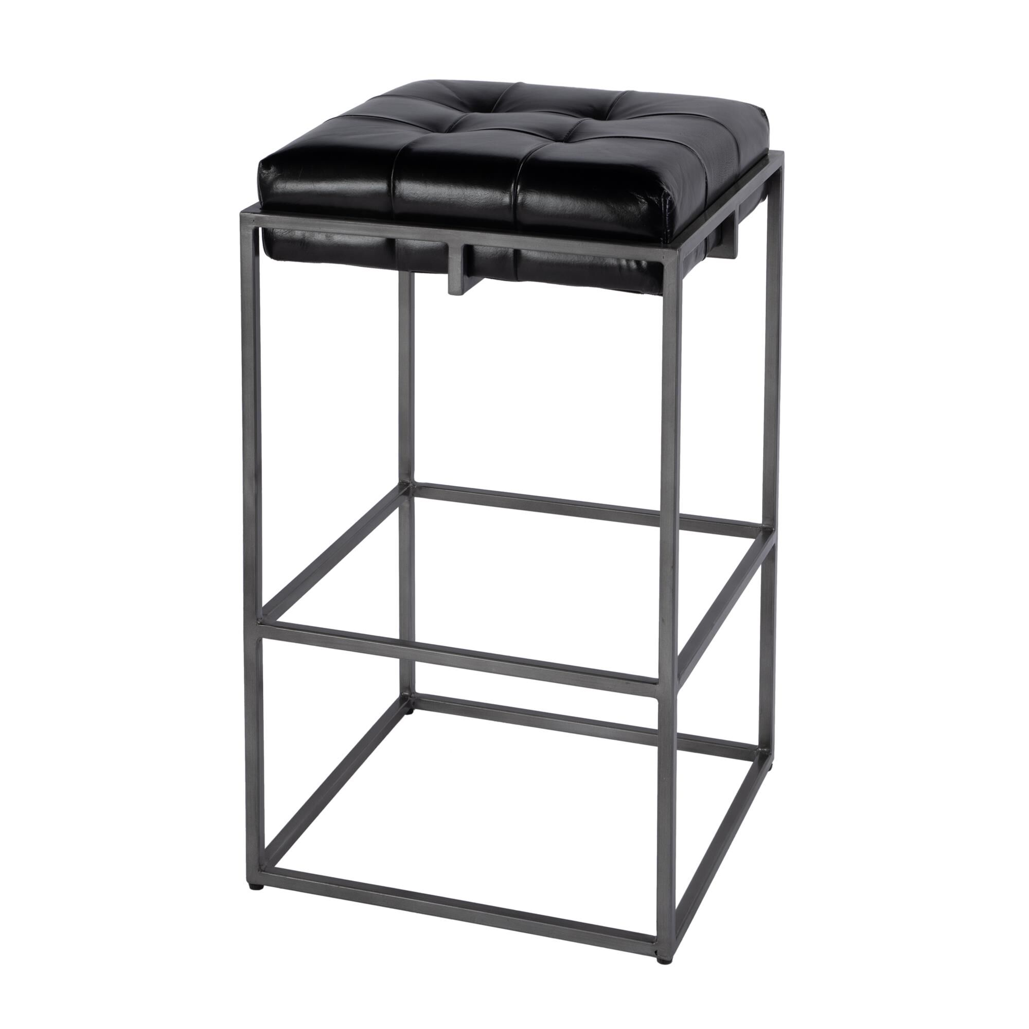 Shown in Black Leather finish