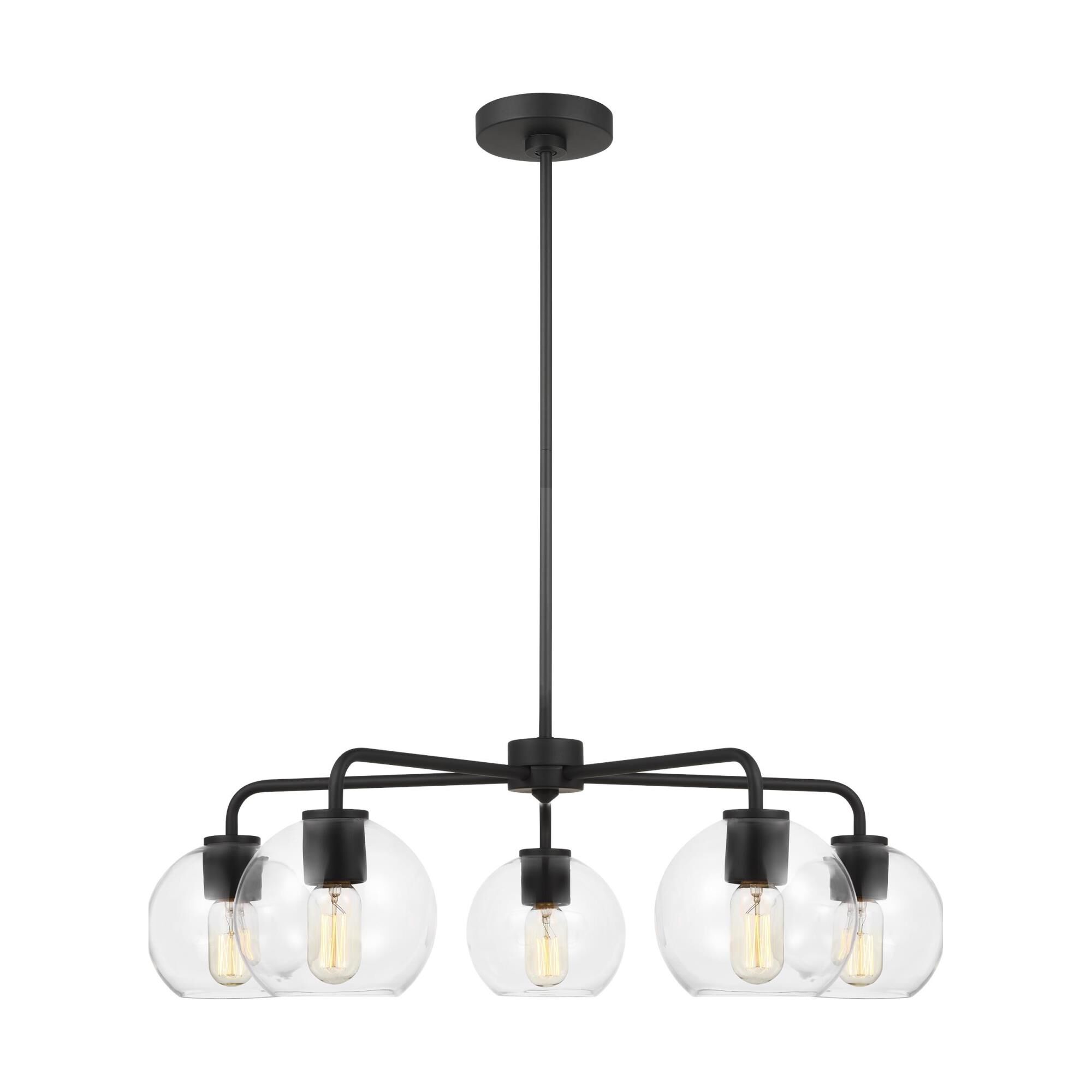 Orley 30 Inch 5 Light Chandelier by Generation Lighting