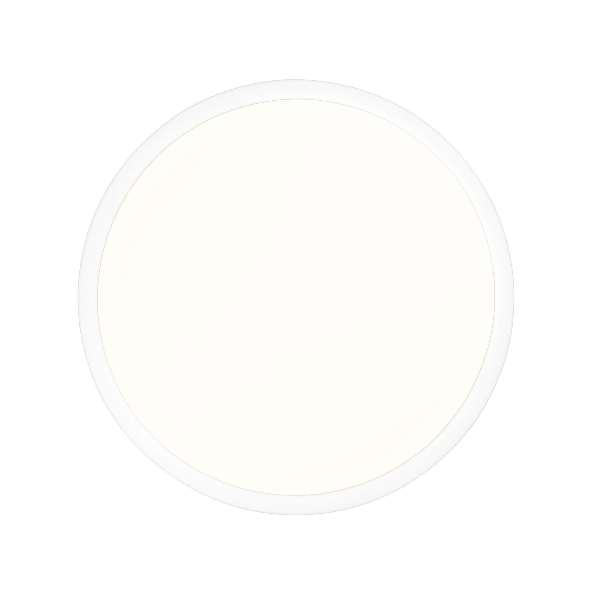 Shown in Matte White finish and Opal glass