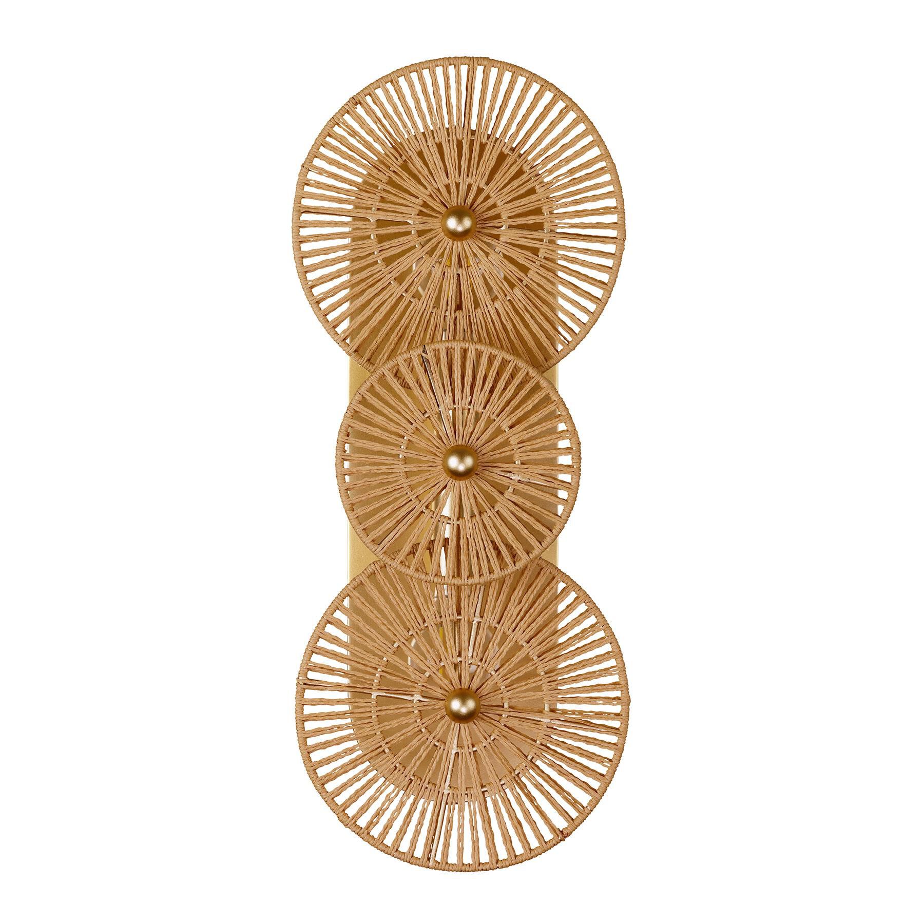 Shown in Distressed Gold finish