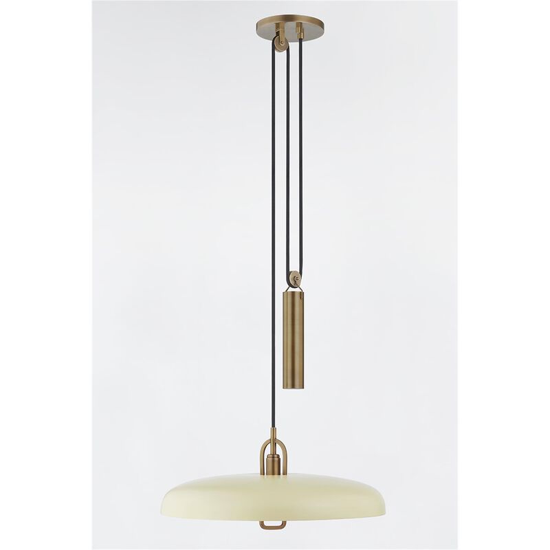 Lauren Liess Plummet 18 Inch Large Pendant by Troy Lighting