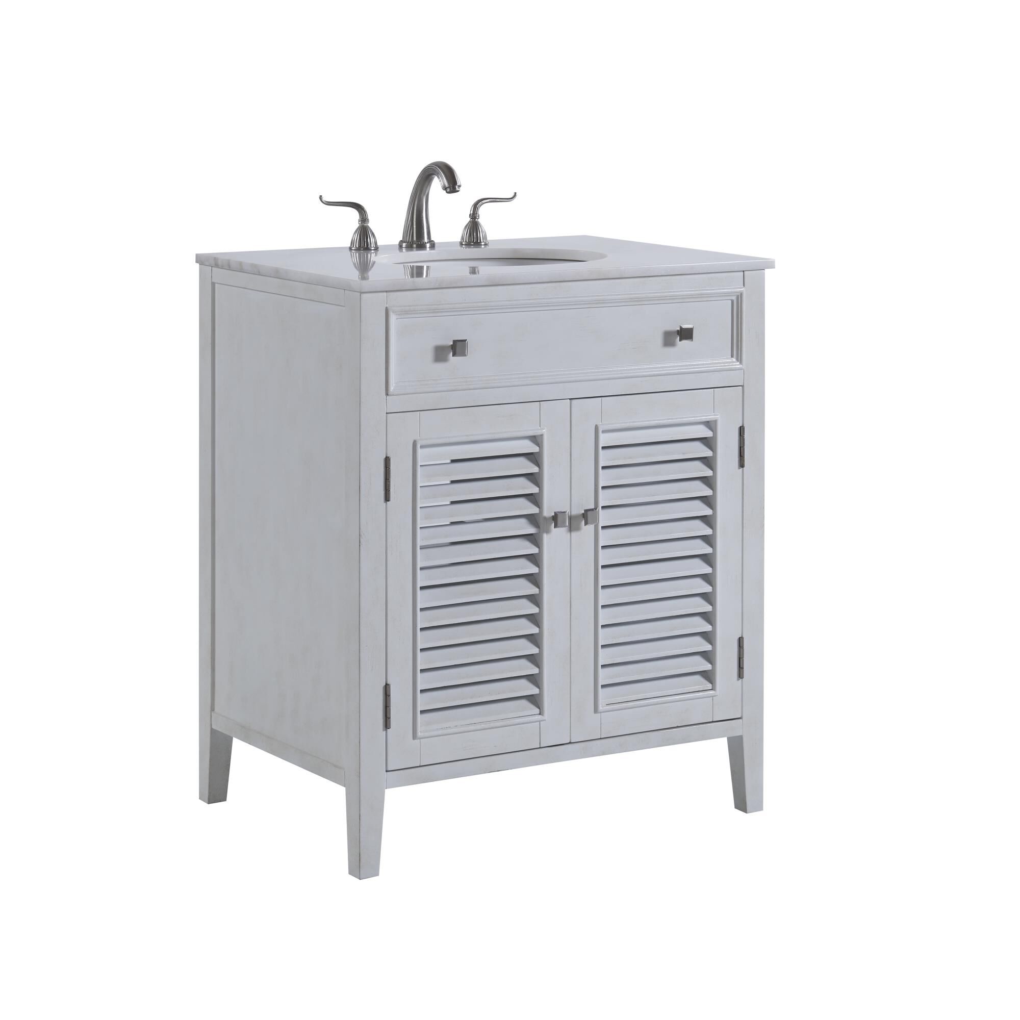 Cape Cod Bath Vanity by Elegant Decor