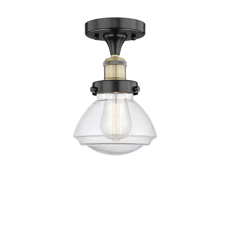 Bruno Marashlian Olean 7 Inch Semi Flush Mount by Innovations Lighting