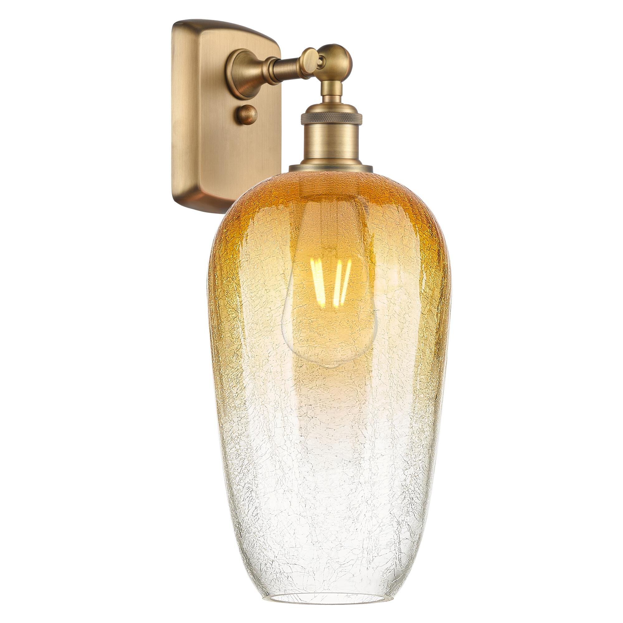 Bruno Marashlian Brookhaven Flute 16 Inch Wall Sconce by Innovations Lighting