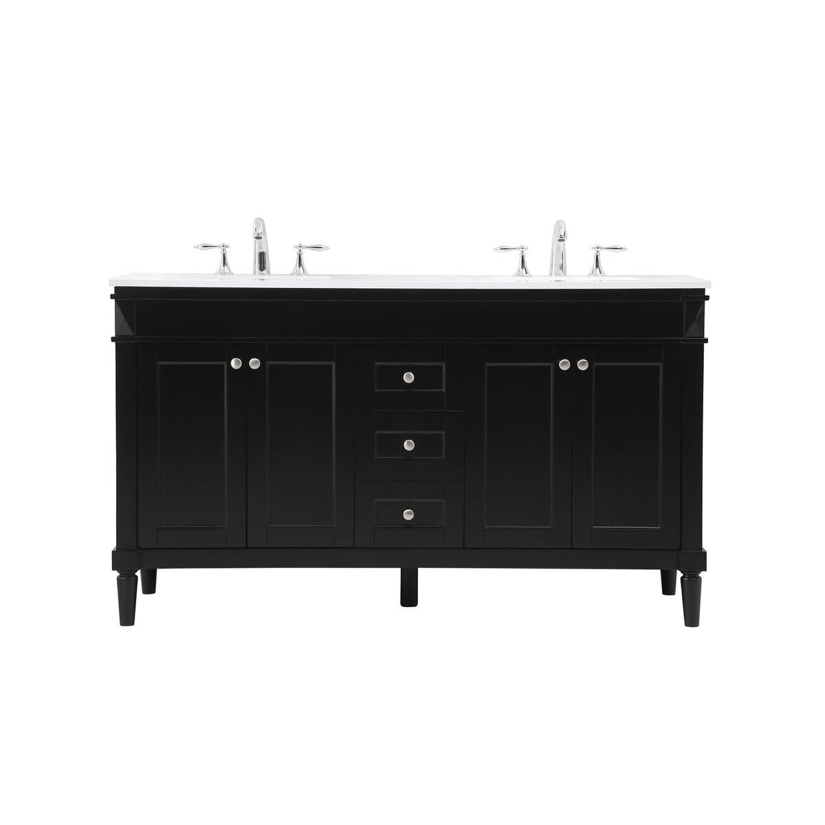 Shown in Black finish