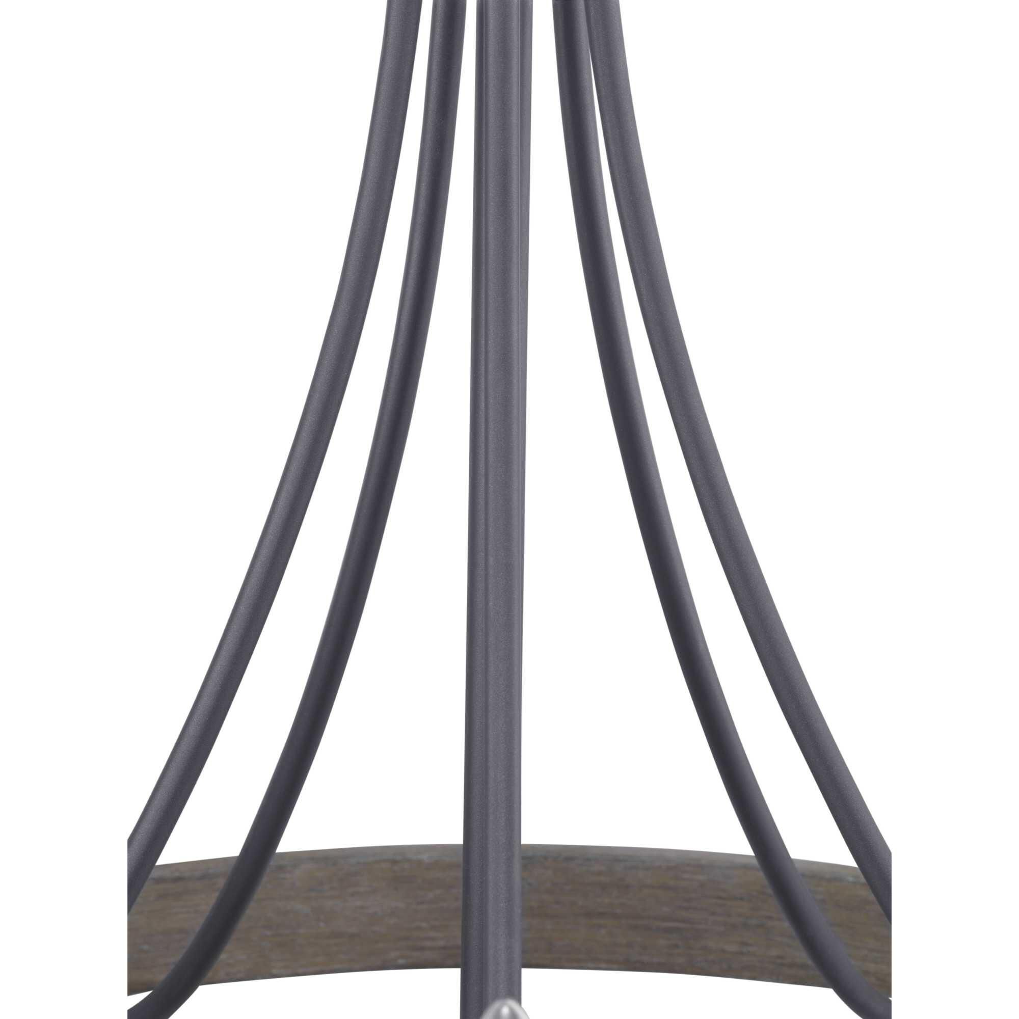 Shown in Graphite finish