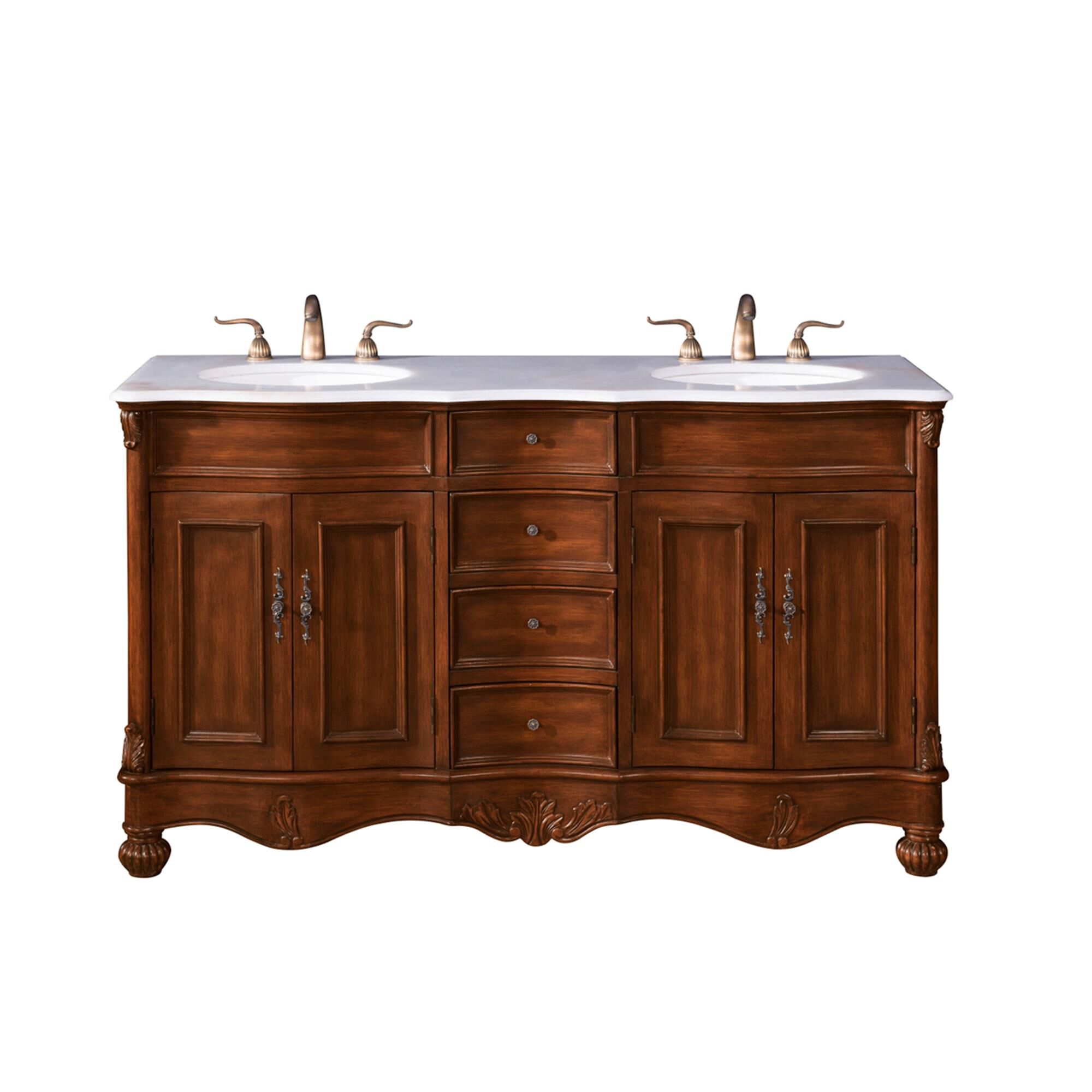 Shown in Teak Color finish