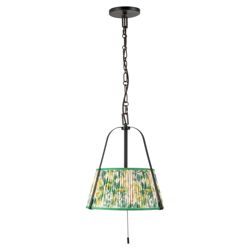 Peyton Fox Scout Small Pendant Light by Alora Mood
