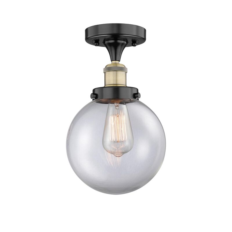 Bruno Marashlian Beacon 6 Inch 1 Light Semi Flush Mount by Innovations Lighting