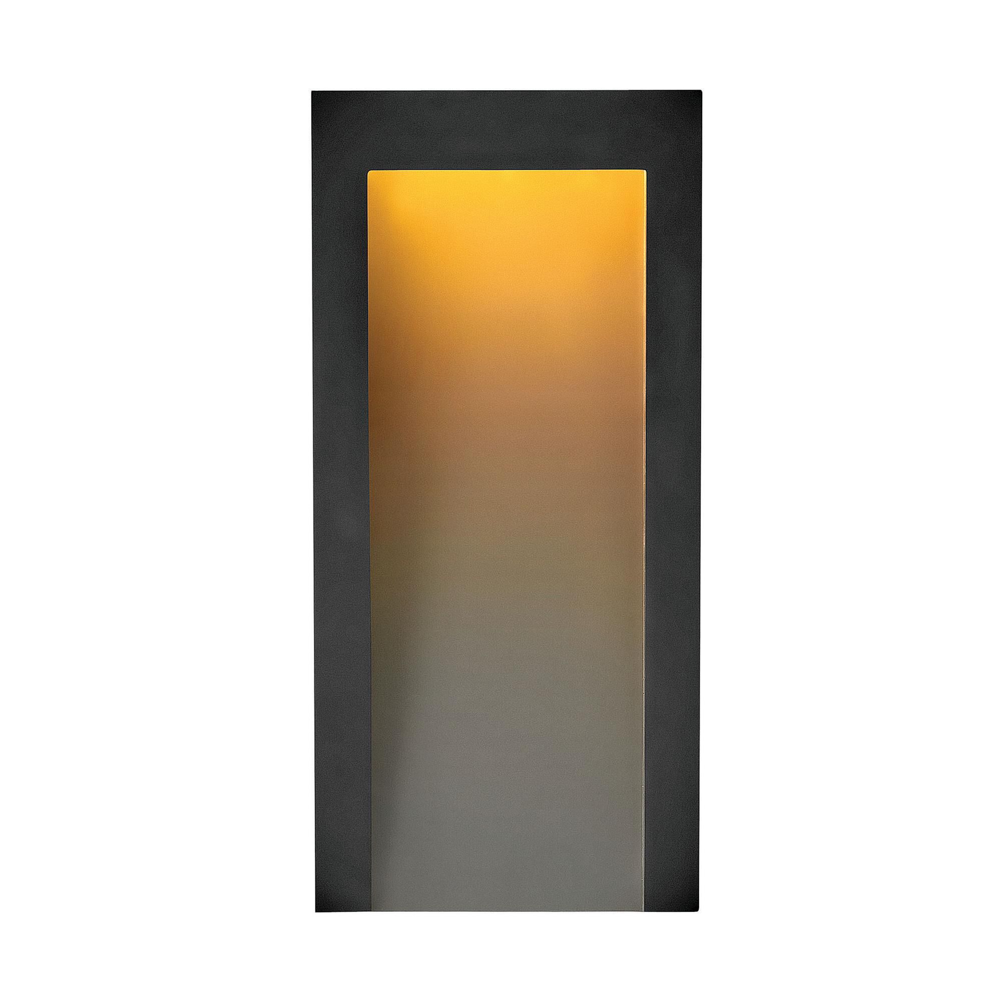 Taper 15 Inch Outdoor Wall Light,