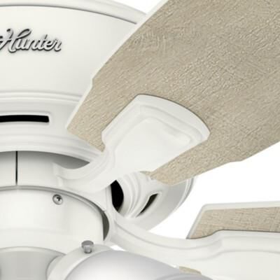 Shown in Fresh White finish and Painted Cased White glass