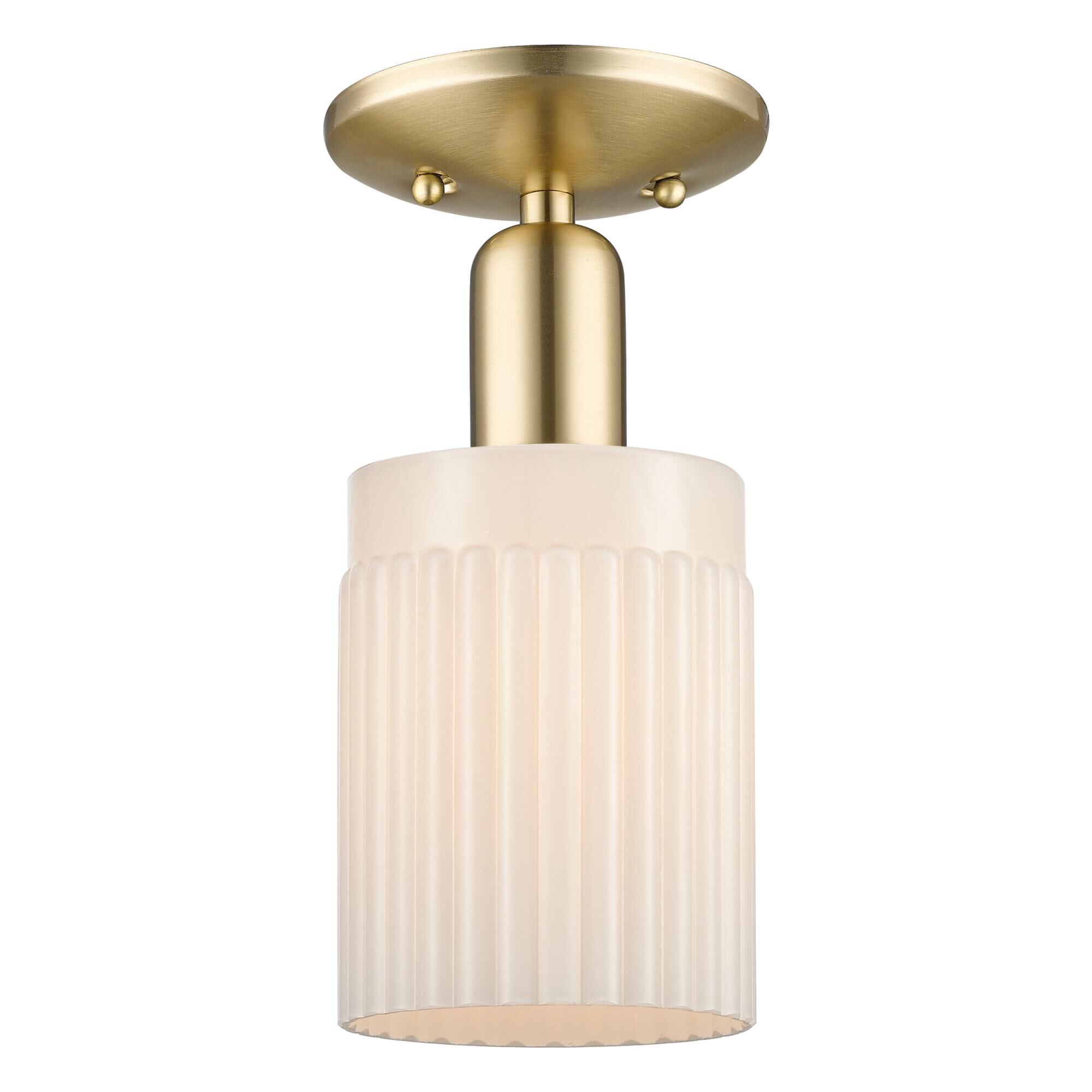 Bruno Marashlian Hadley 5 Inch Semi Flush Mount by Innovations Lighting