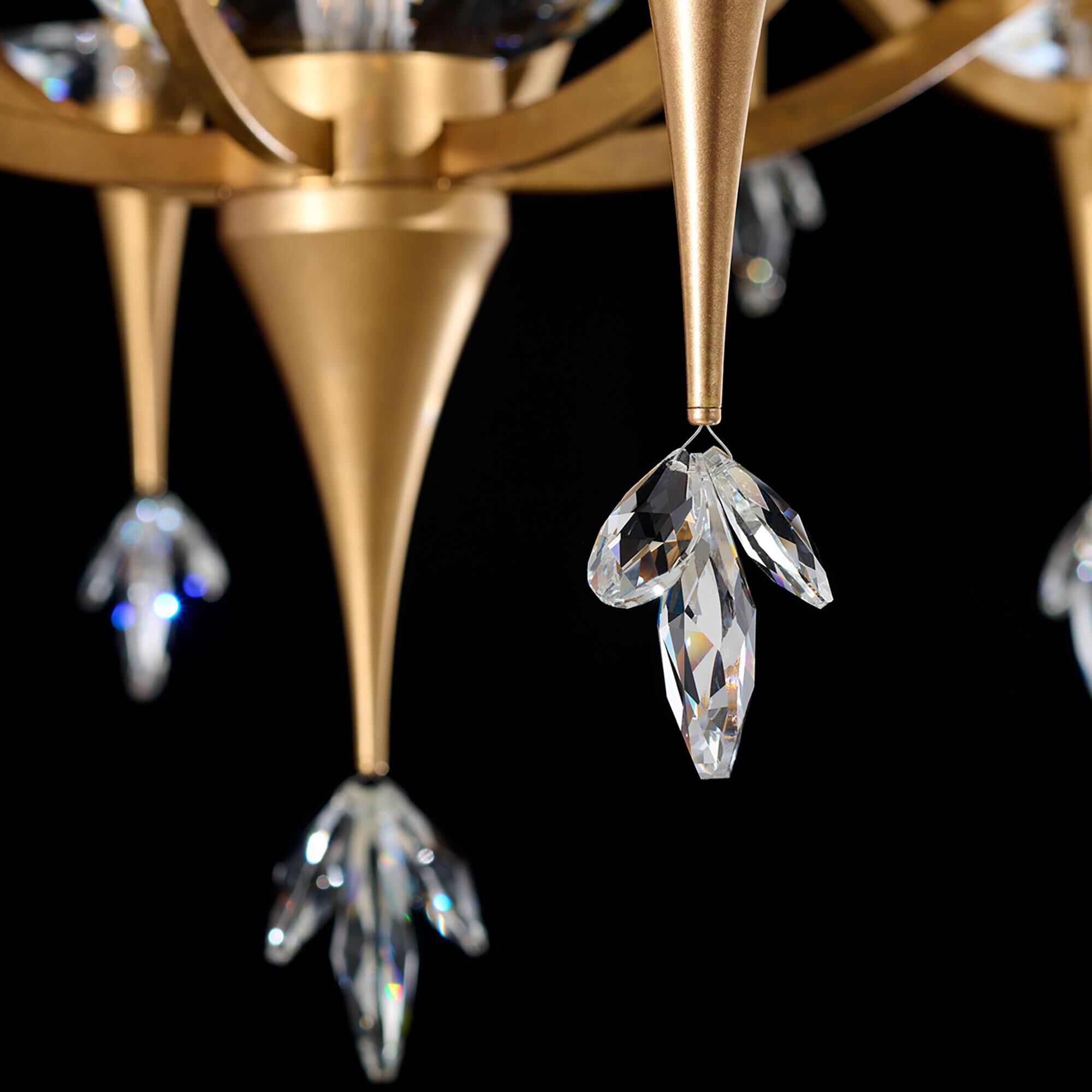 Waverly 40 Inch Chandelier by Schonbek