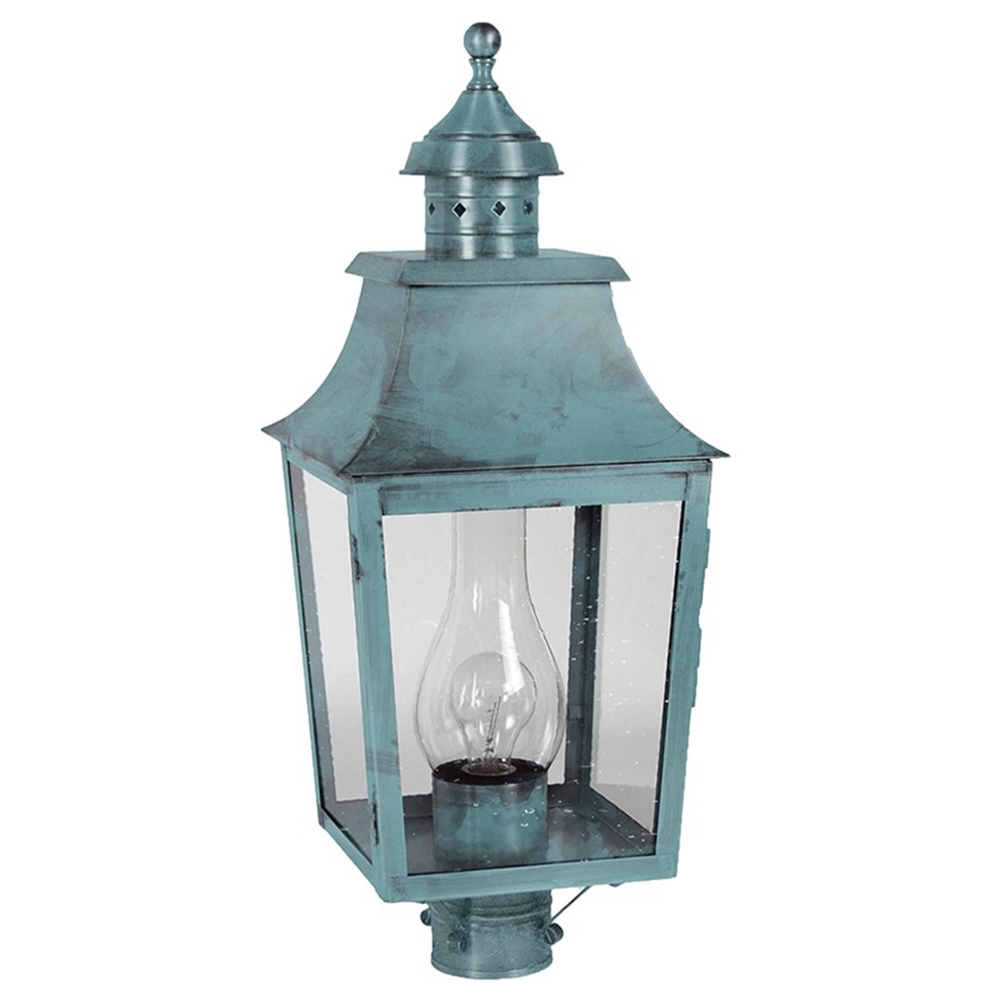 Sharon 25 Inch 1 Light Outdoor Post Lamp,