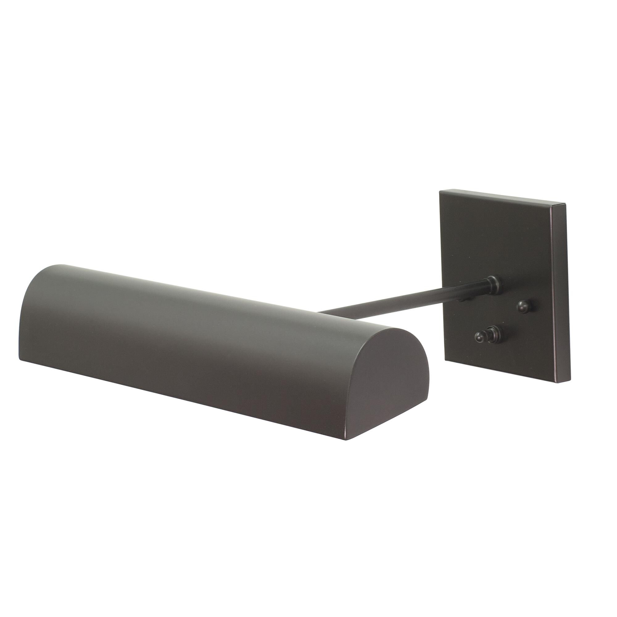 Shown in Mahogany Bronze finish and Metal shade