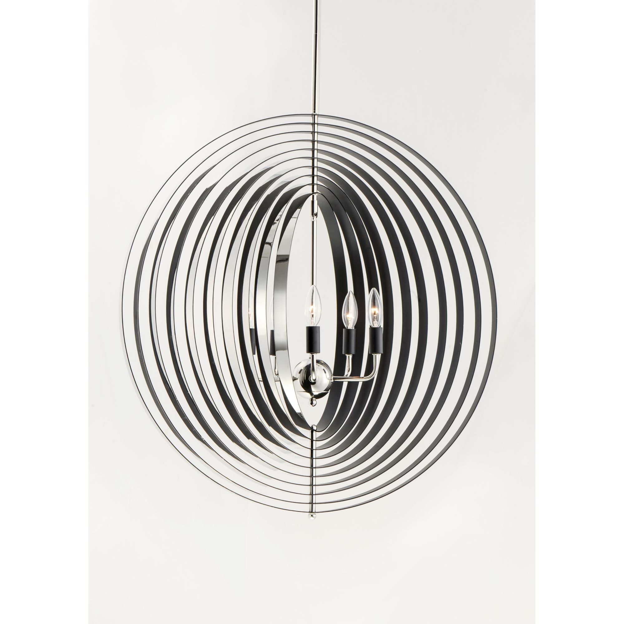 Radial 30 Inch Large Pendant by Maxim Lighting