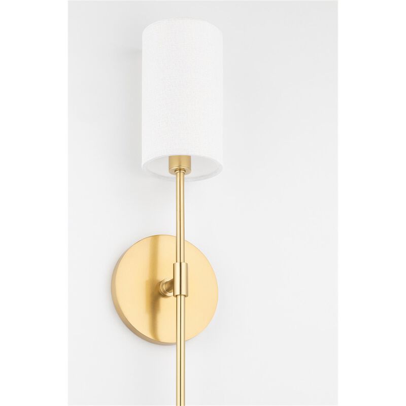Olivia 19 Inch Wall Sconce by Mitzi