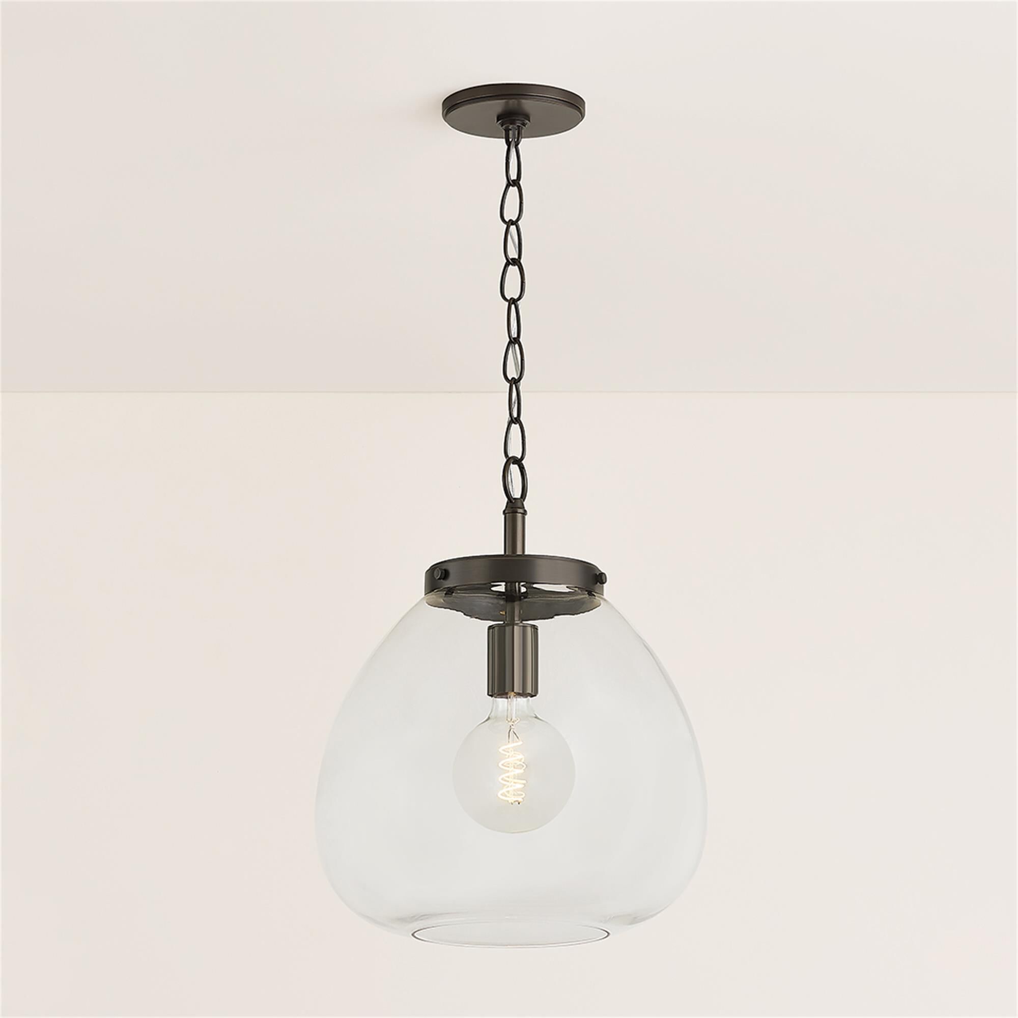 Della Small Pendant Light,