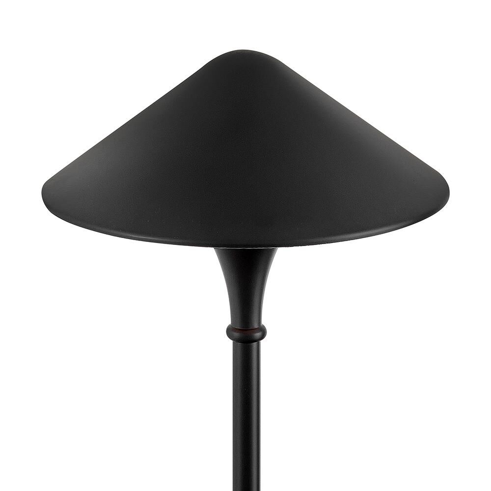 Shown in Black finish and Clear Polycarbonate glass