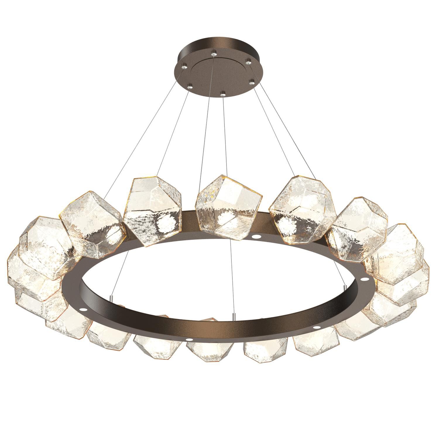 Gem Chandelier by Hammerton Studio