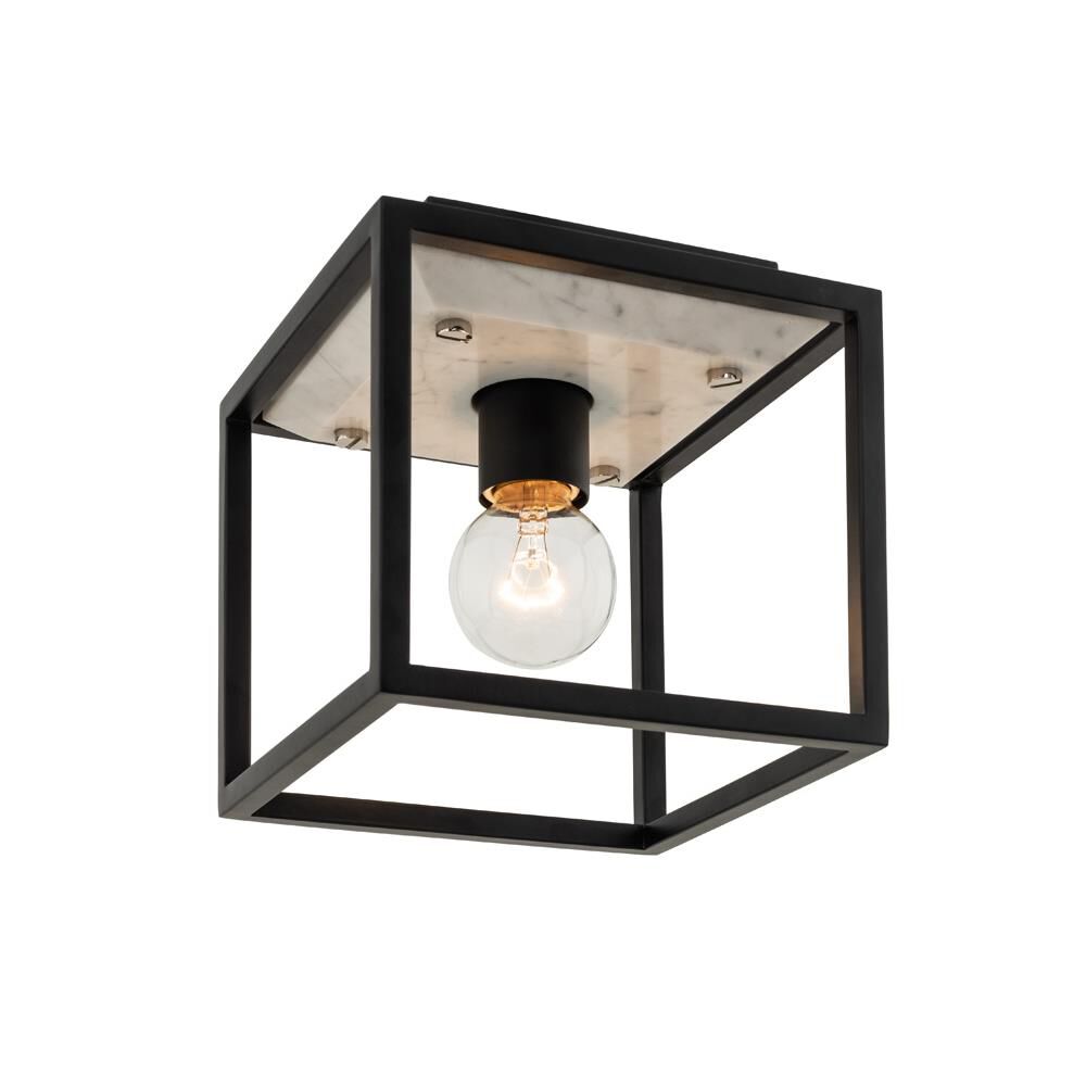Plaza 7 Inch 1 Light Flush Mount by Kalco Lighting