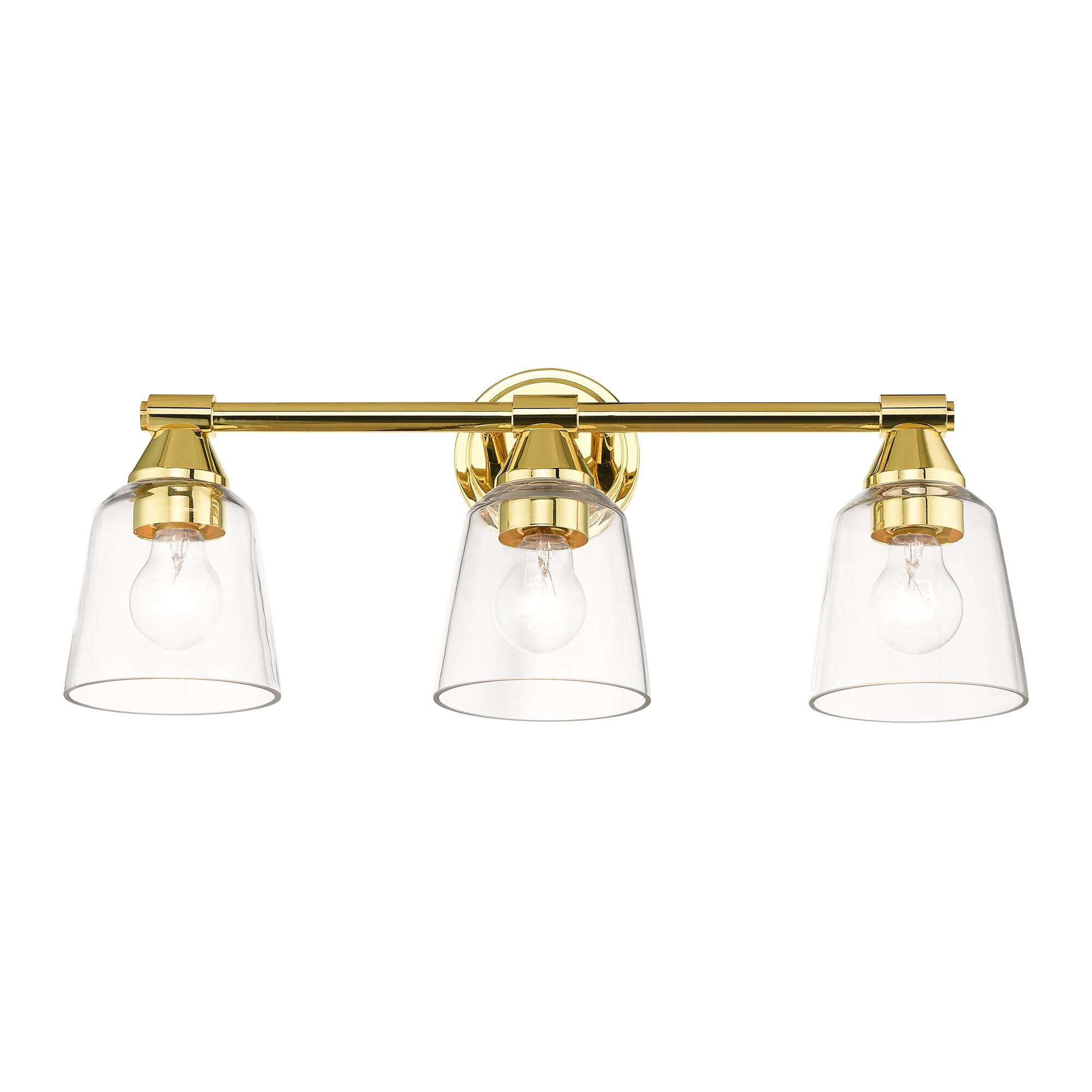 Catania 23 Inch 3 Light Bath Vanity Light by Livex Lighting