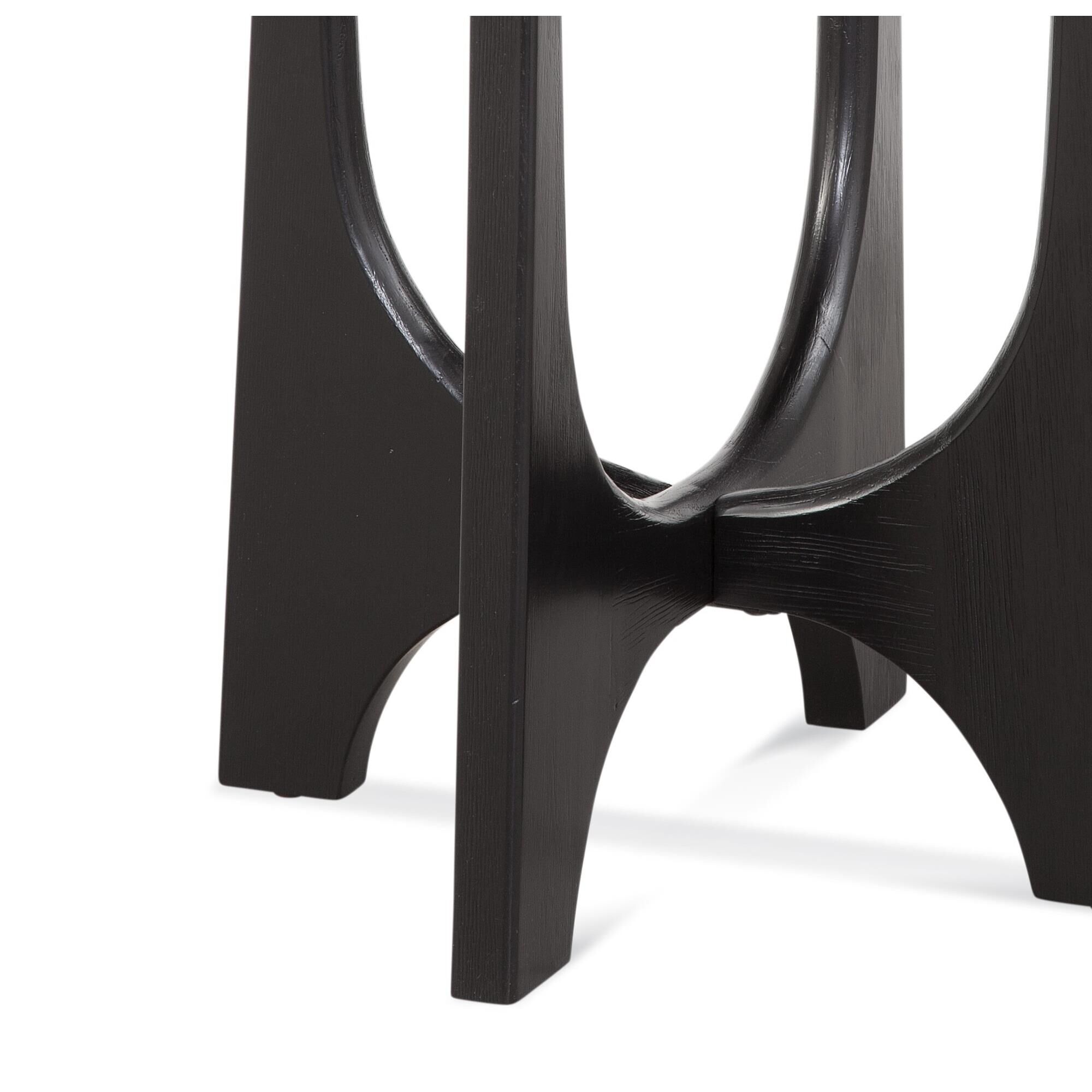 Shown in Black Matte Stain finish