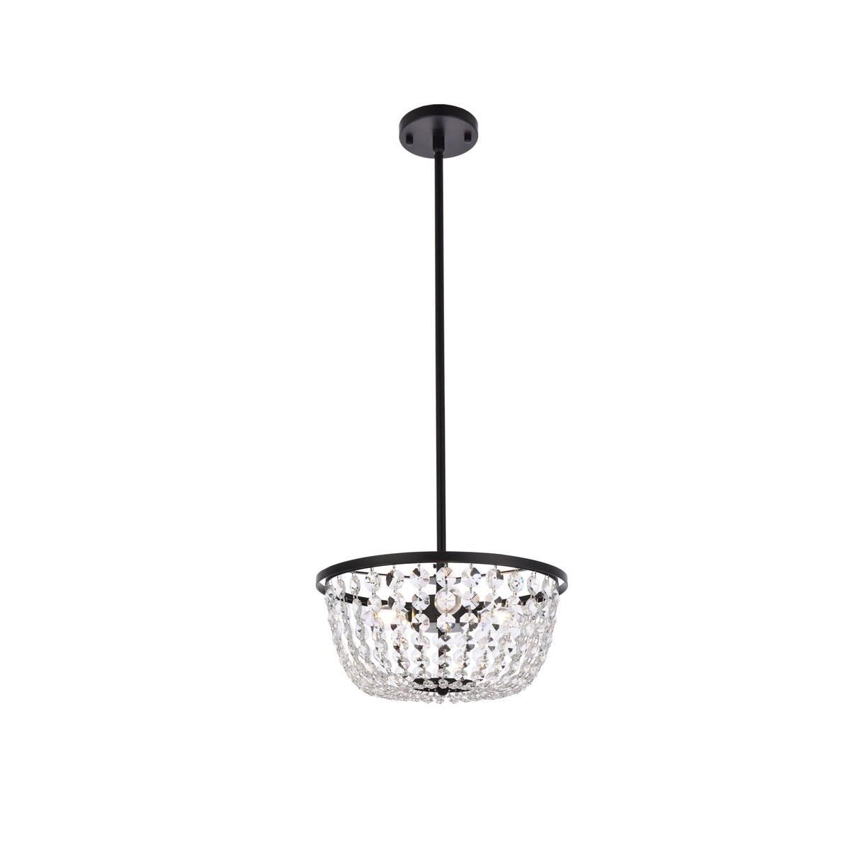 Gianna 10 Inch Mini Pendant by Elegant Lighting