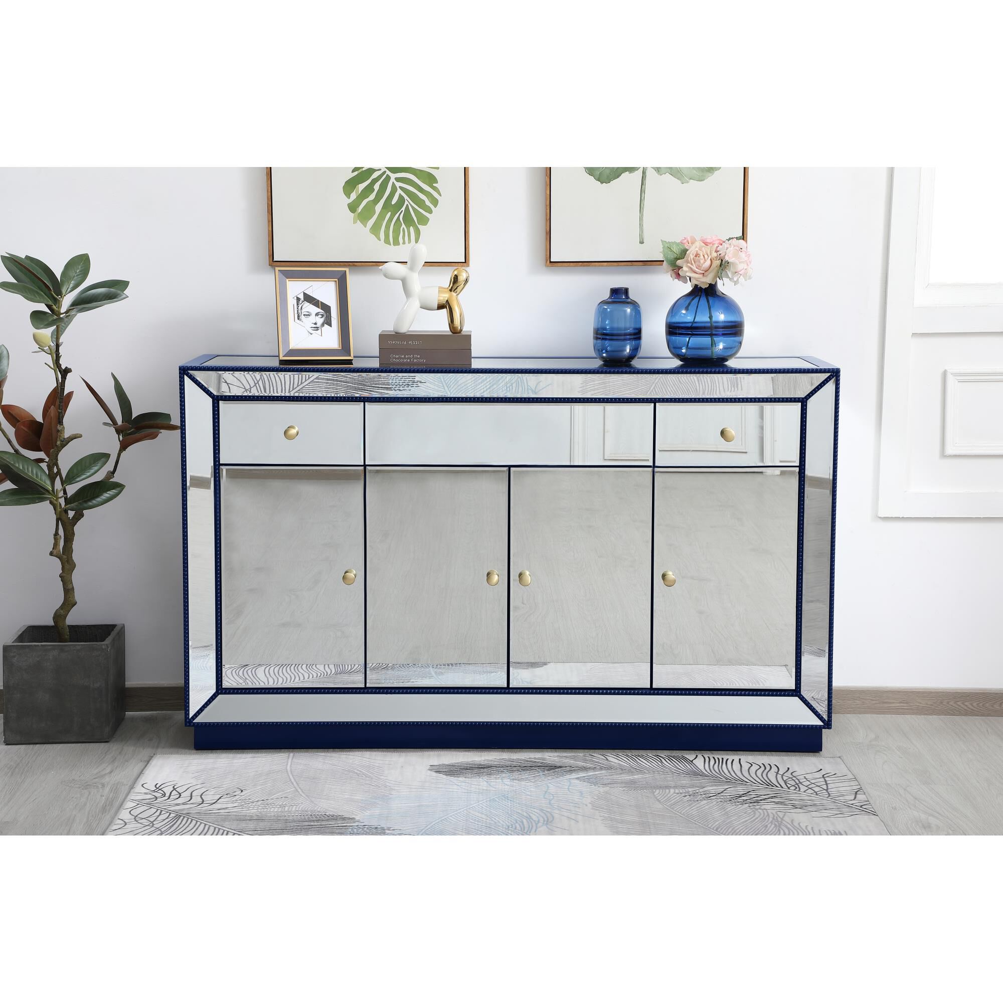 Remi Credenza by Elegant Decor