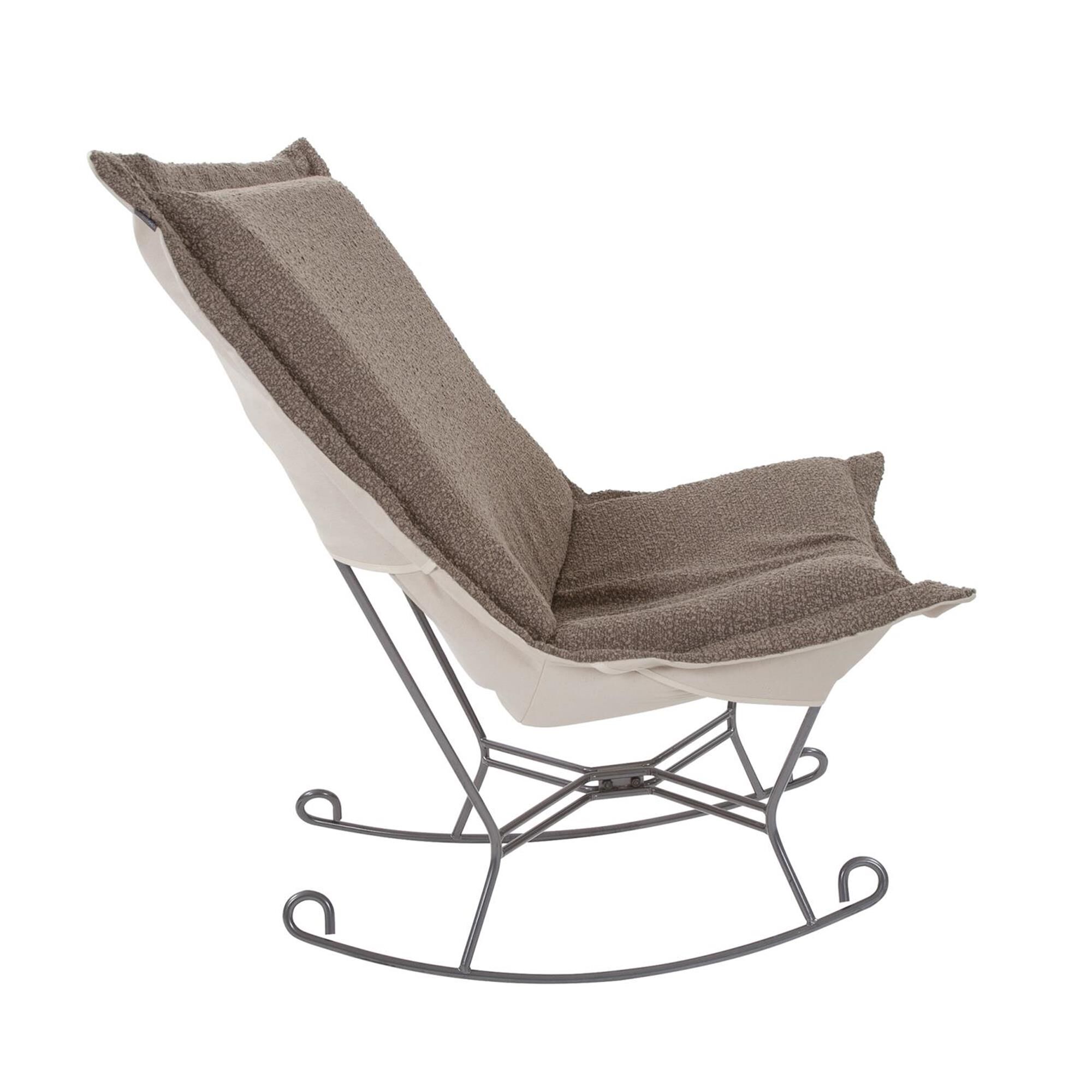 The Barbet Puff Accent Chair,