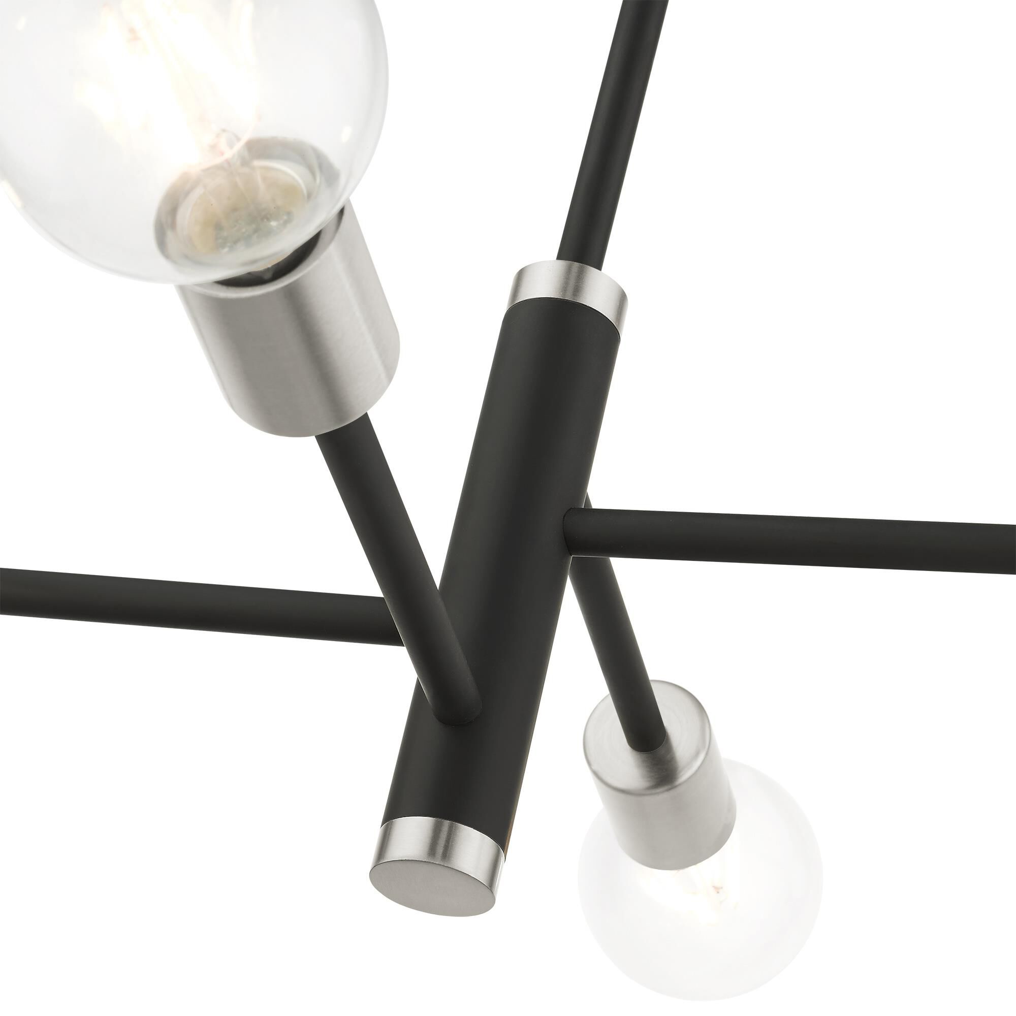 Bannister 4 Light Mini Chandelier by Livex Lighting
