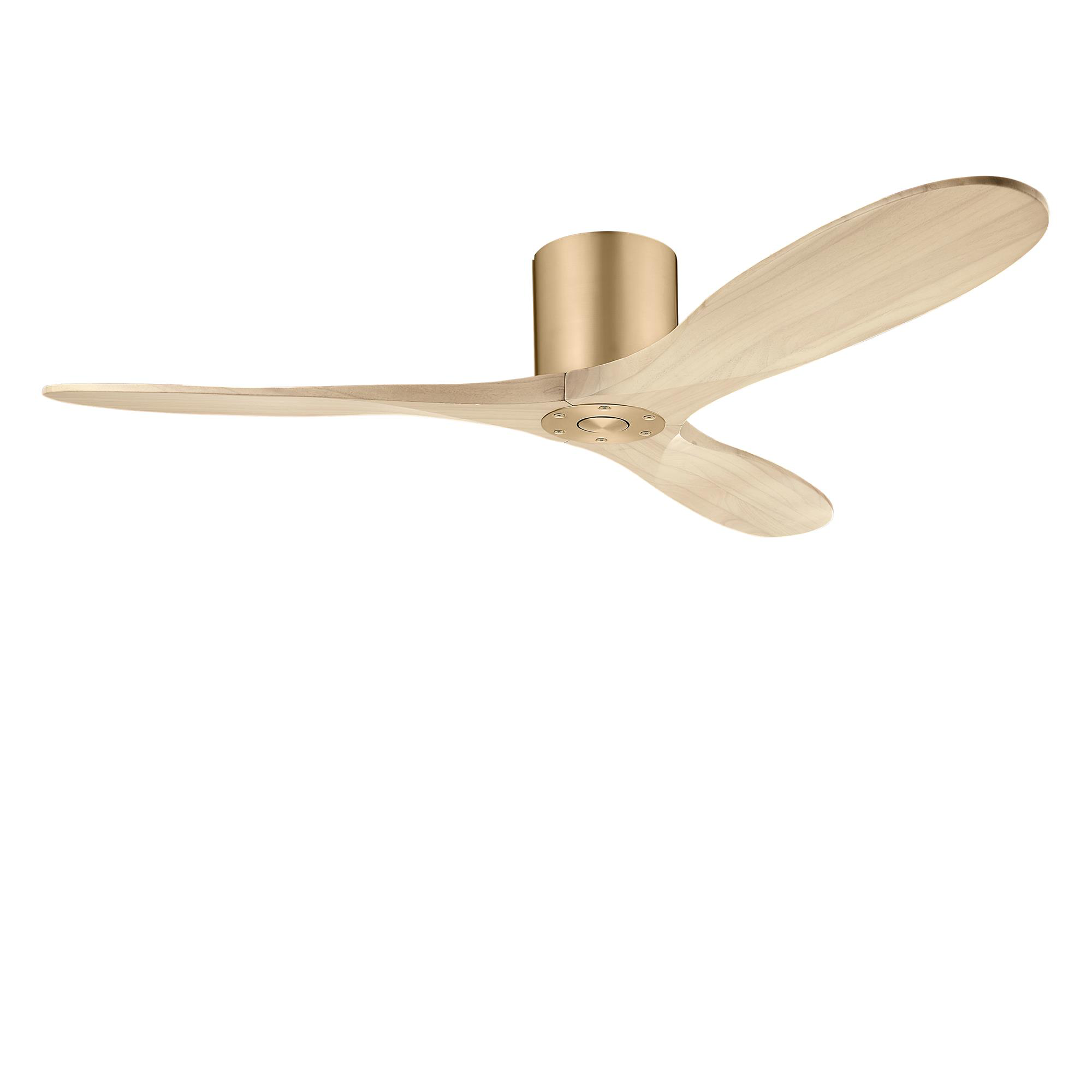 Maverick 52 Inch Flush Mount Fan,