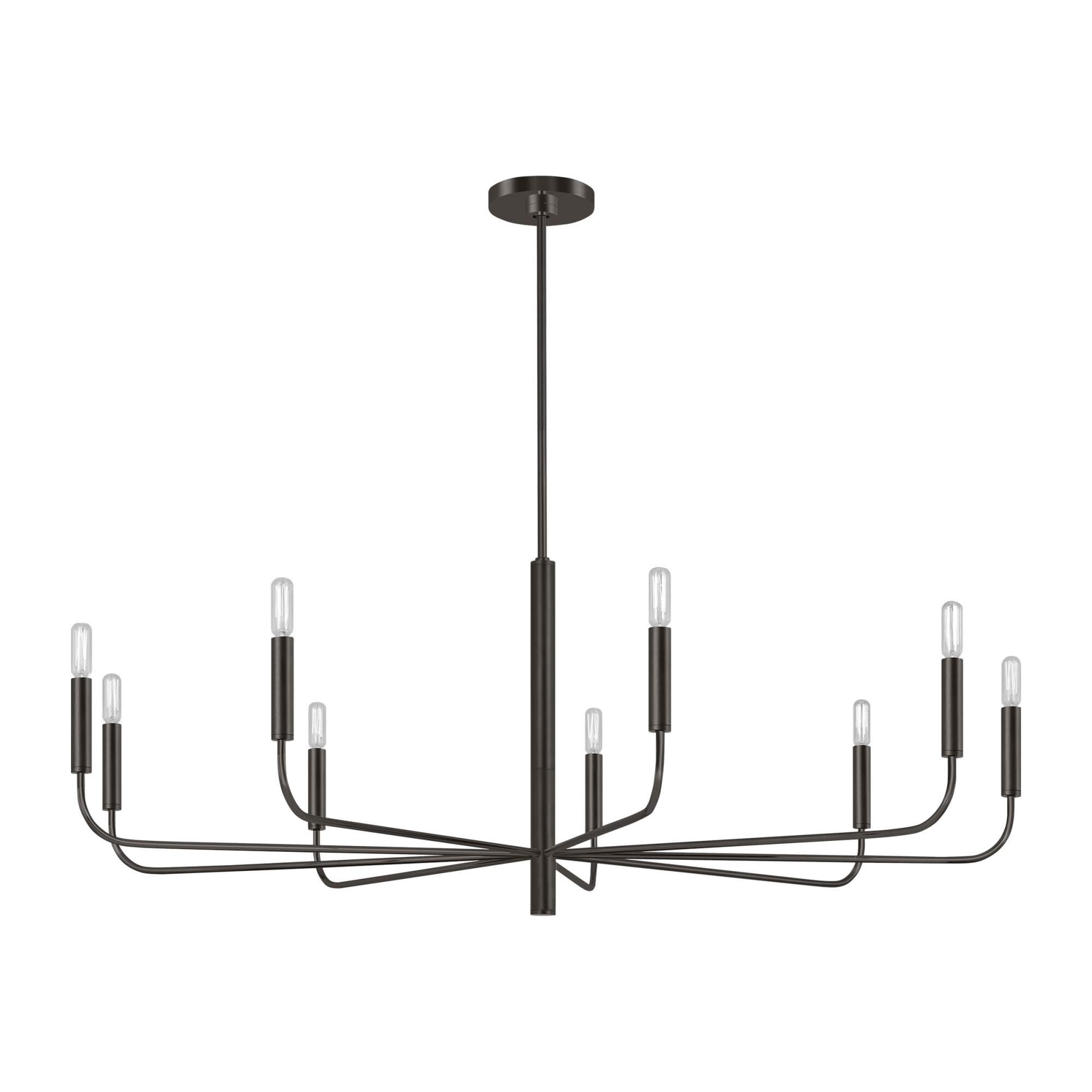 Ellen DeGeneres Brianna 48 Inch Chandelier by Visual Comfort Studio Collection