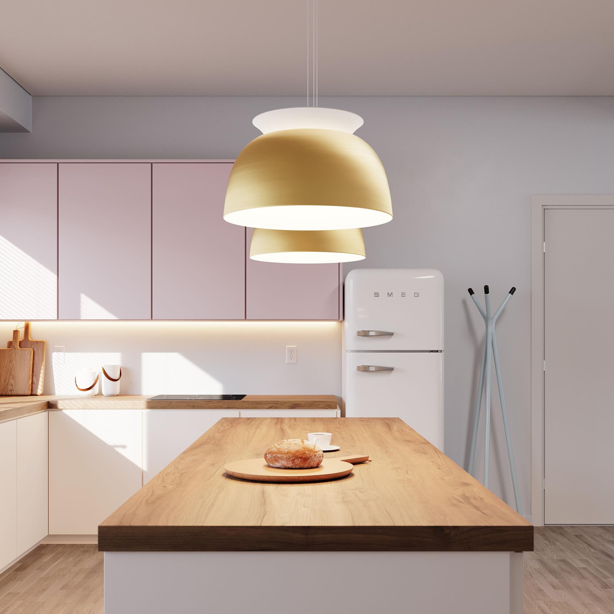 SONNEMAN Belle Flare 18 Inch LED Large Pendant