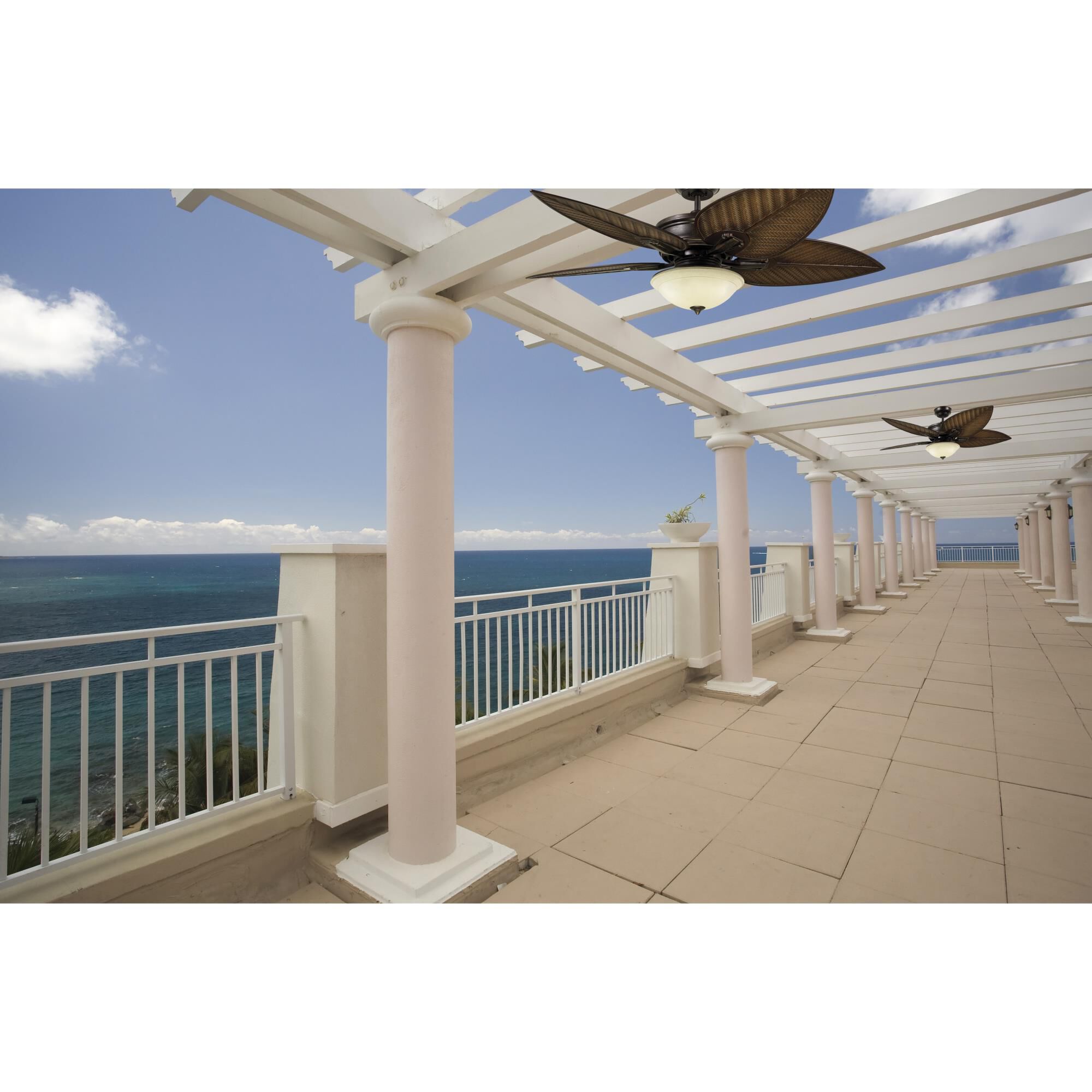 Callito Cove Outdoor Rated 52 Inch Ceiling Fan with Light Kit by Emerson