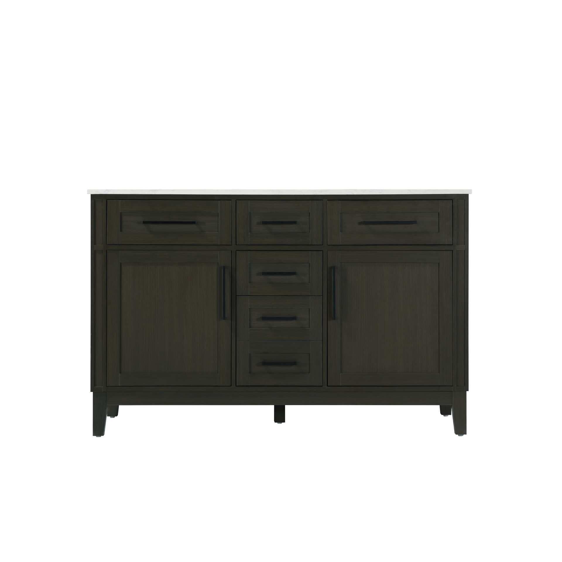 Virginia 54 Inch Bath Vanity by Elegant Decor