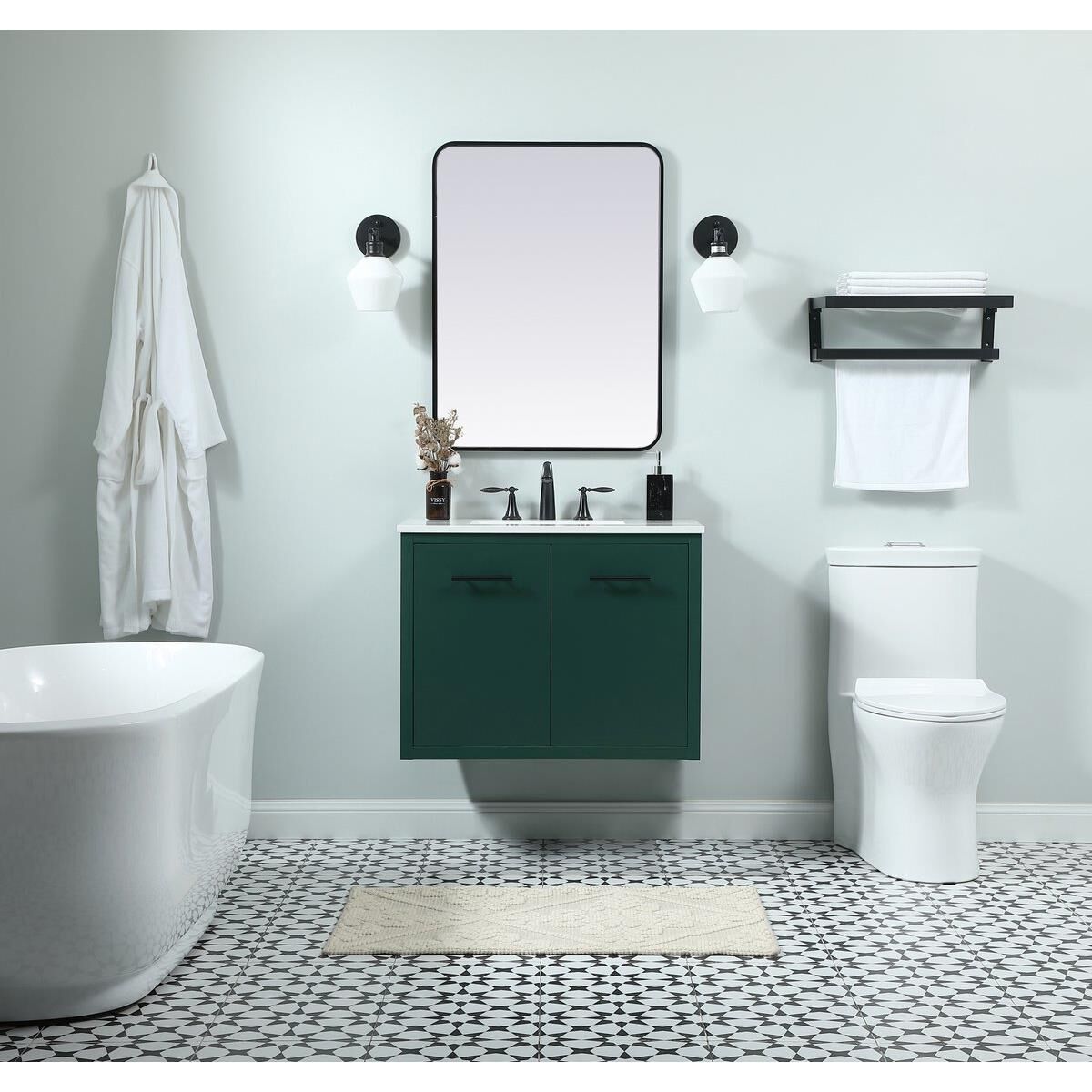 Cyrus Bath Vanity by Elegant Decor