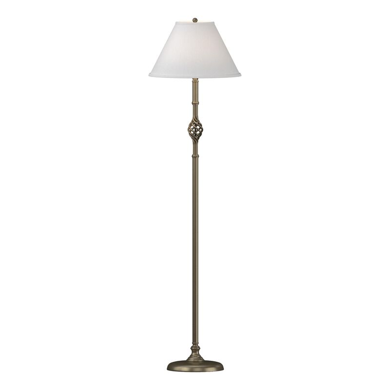 Twist Basket 55 Inch Floor Lamp by Hubbardton Forge