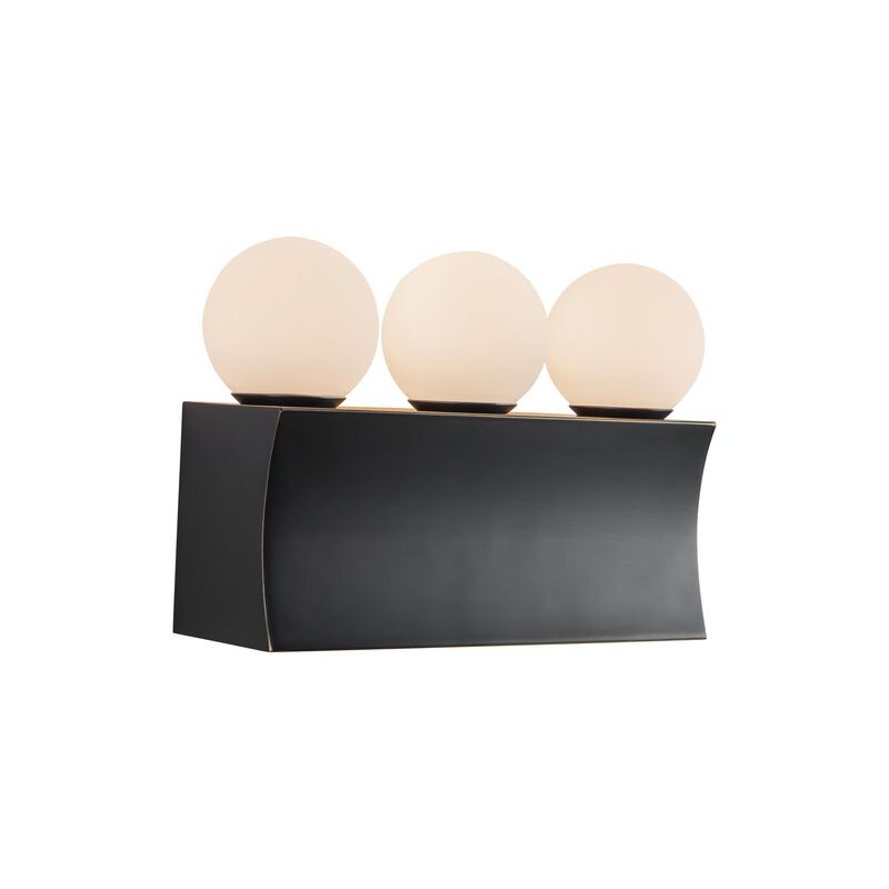Peyton Fox Sinclair 12 Inch Bath Vanity Light by Alora Lighting