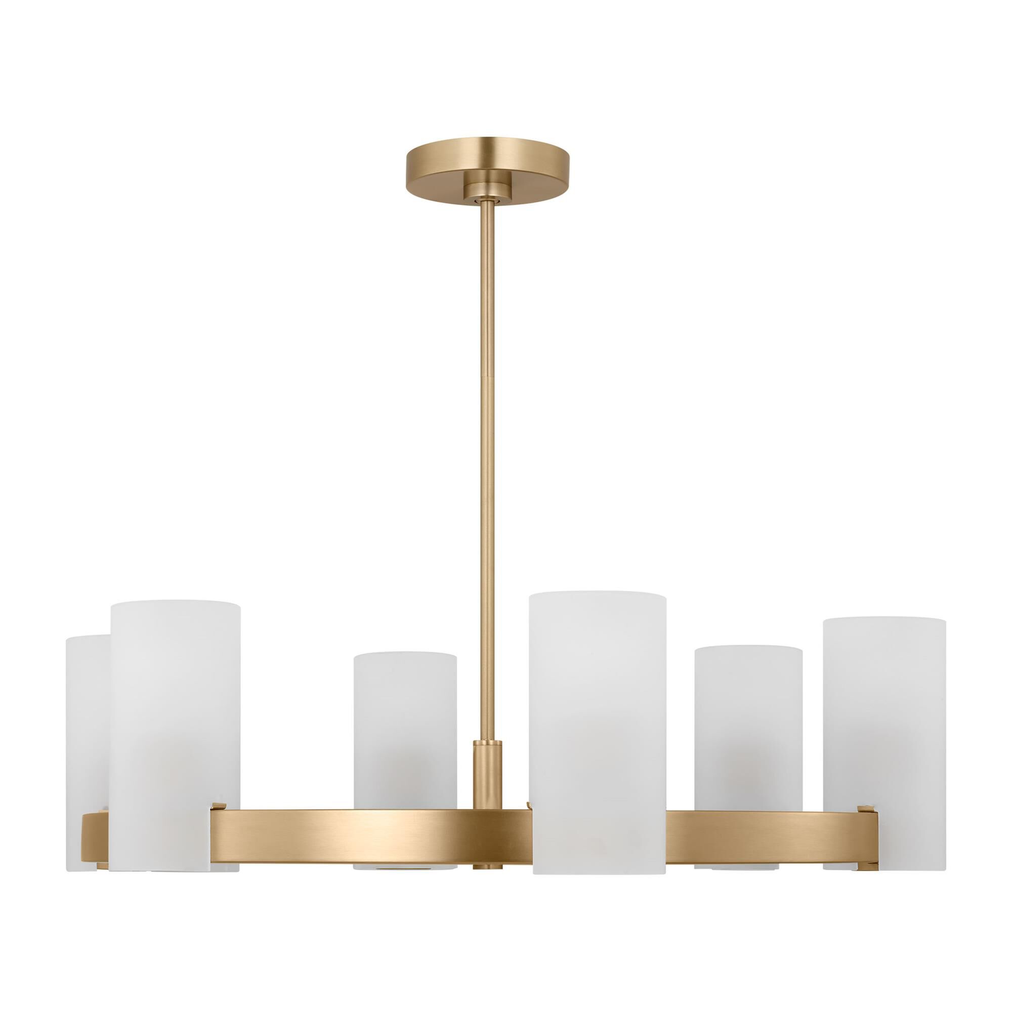 Shown in Satin Brass finish