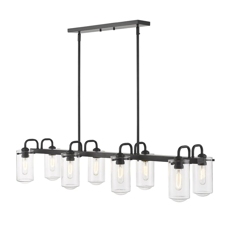 Delaney 44 Inch 8 Light Linear Suspension Light by Z-Lite